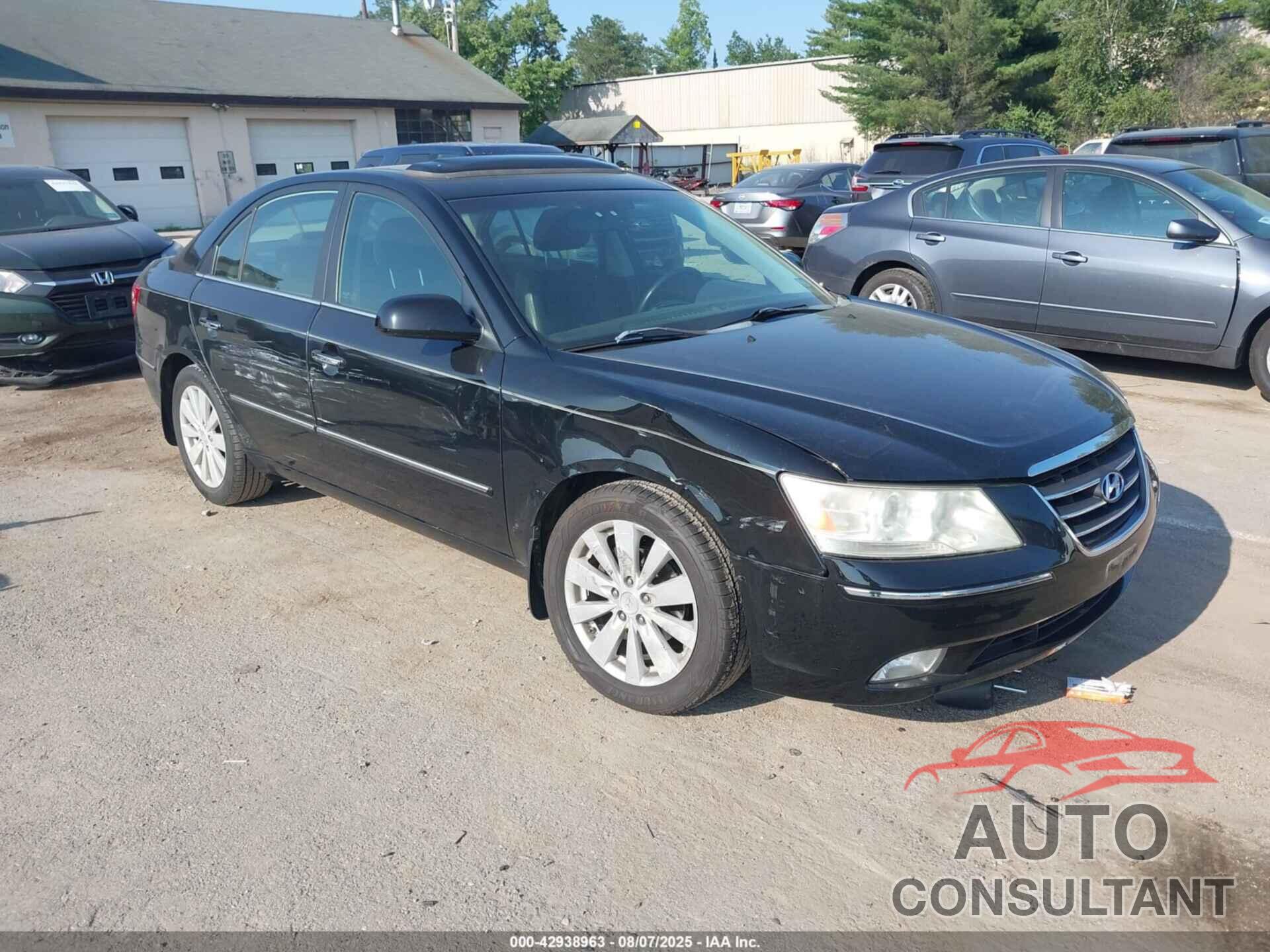 HYUNDAI SONATA 2009 - 5NPEU46C59H507883