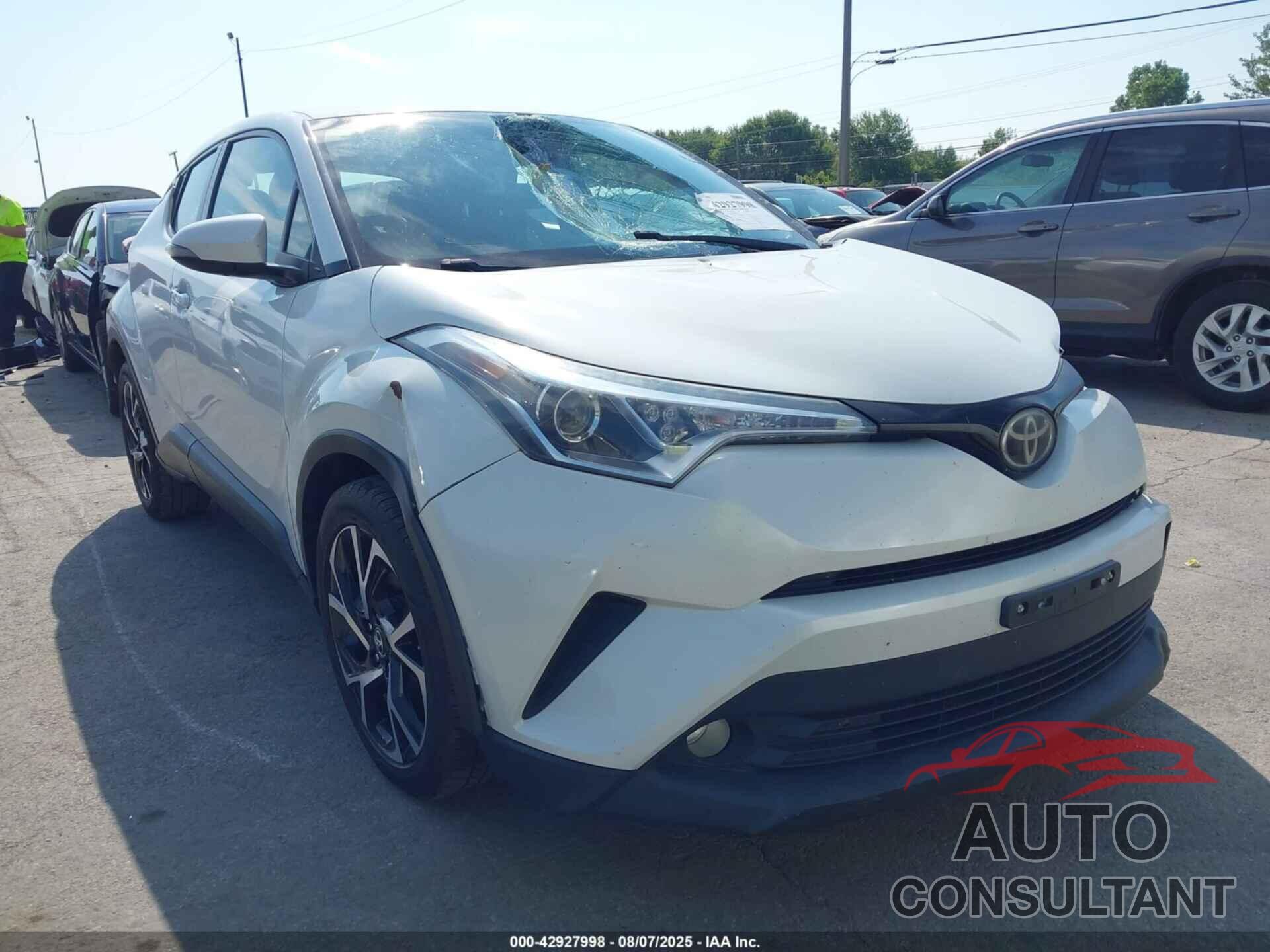 TOYOTA C-HR 2018 - NMTKHMBX7JR004482