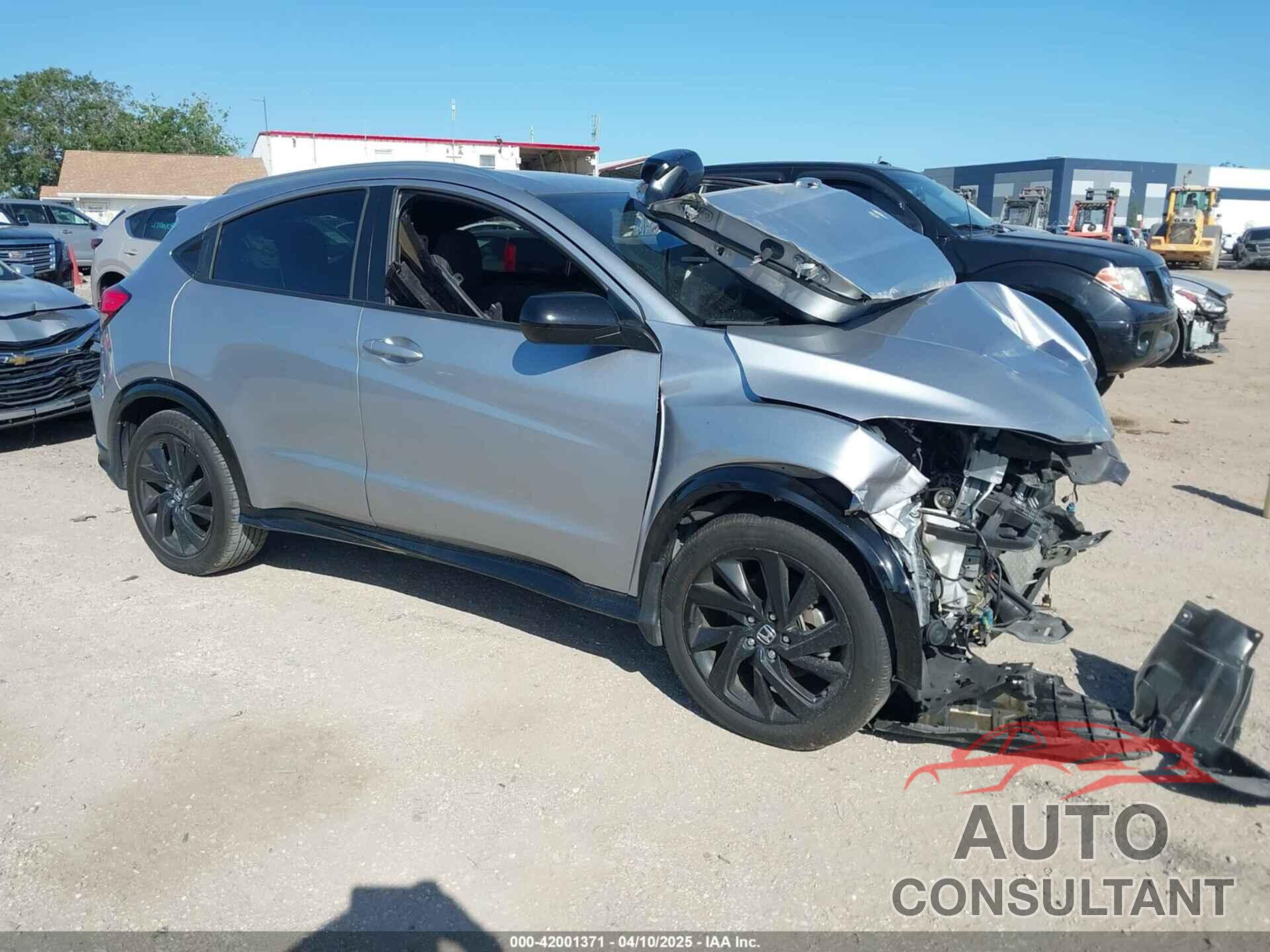 HONDA HR-V 2021 - 3CZRU5H13MM700212