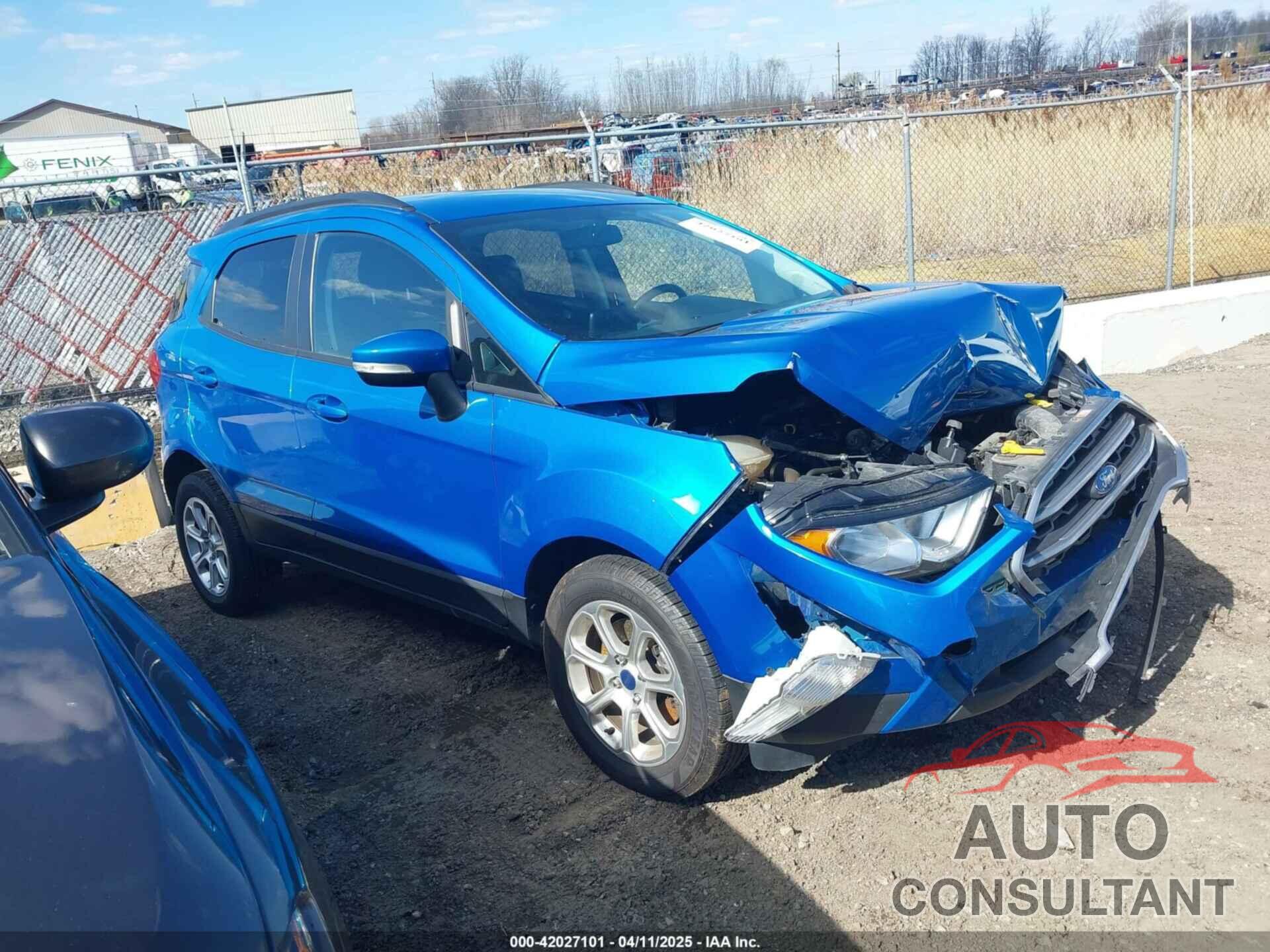 FORD ECOSPORT 2020 - MAJ3S2GEXLC325834
