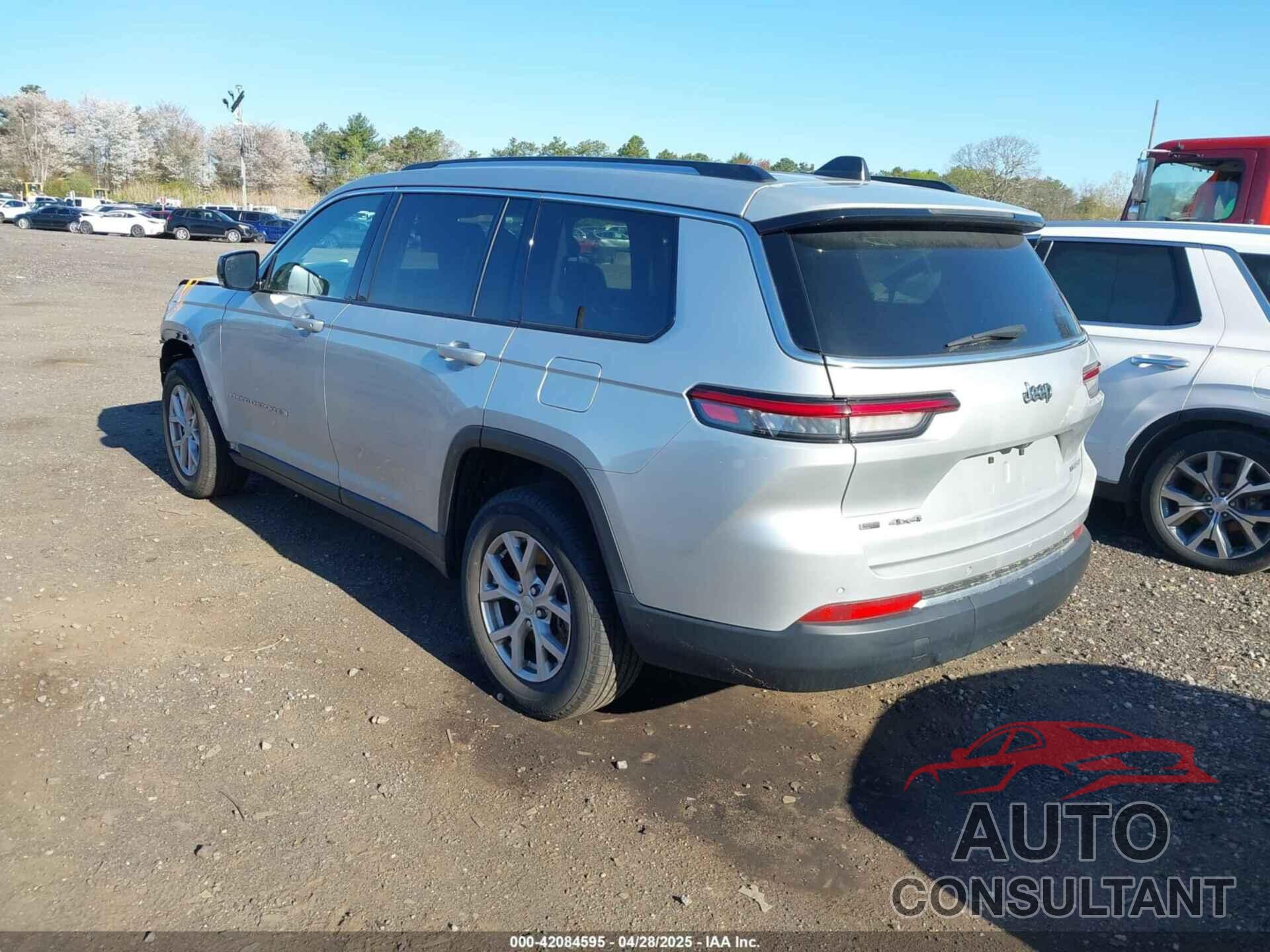 JEEP GRAND CHEROKEE L 2021 - 1C4RJKBG1M8109598