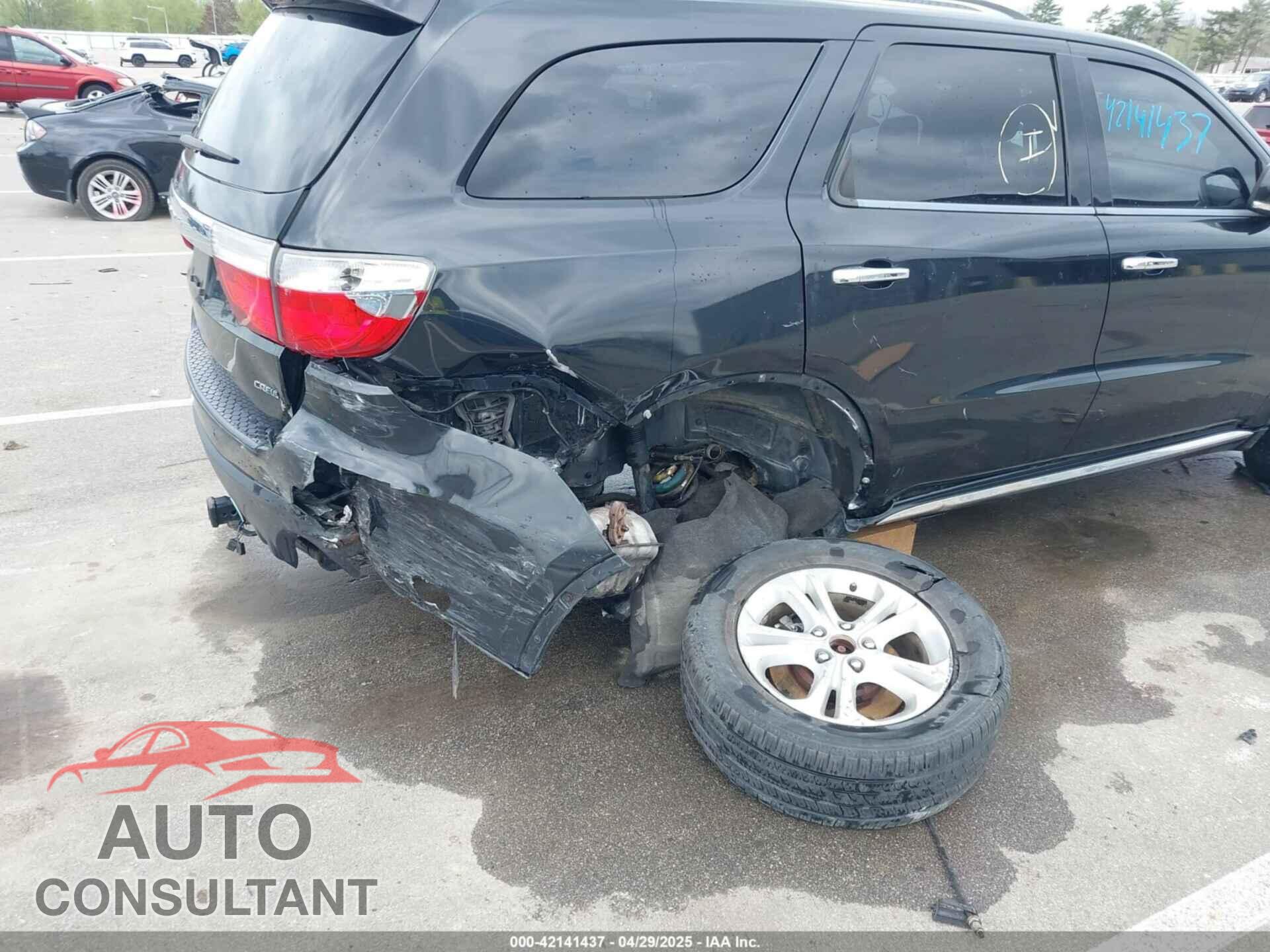DODGE DURANGO 2013 - 1C4RDJDG2DC670453