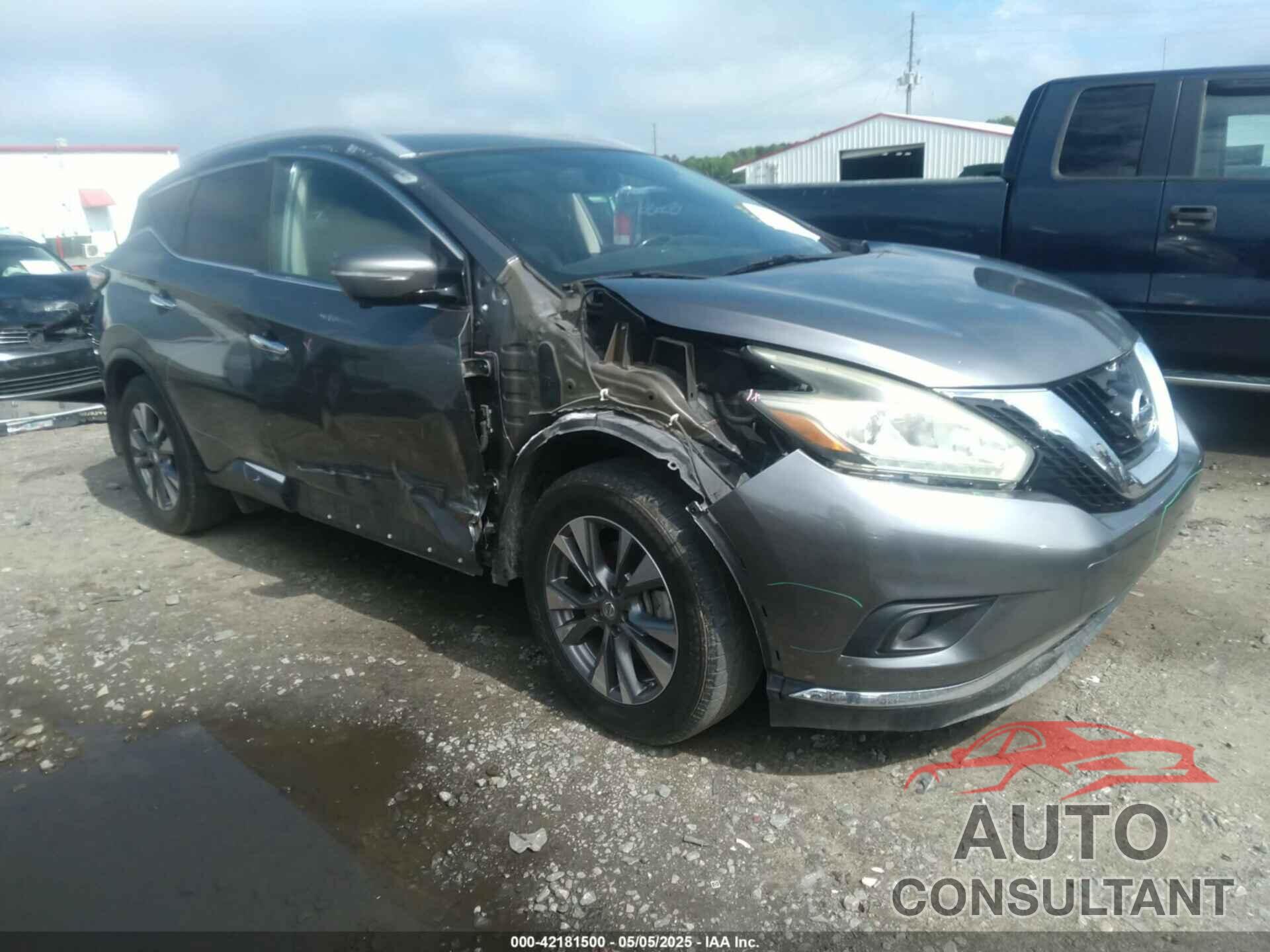NISSAN MURANO 2015 - 5N1AZ2MG7FN202533