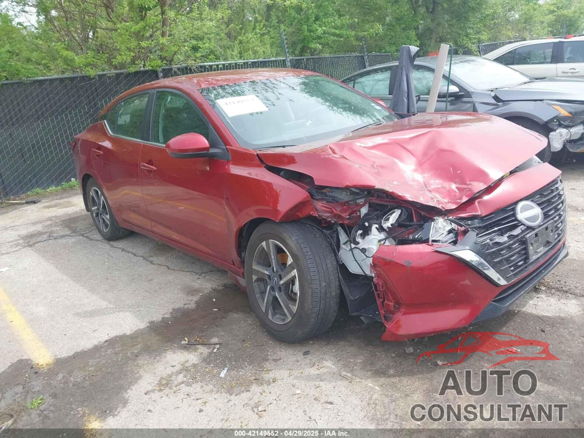 NISSAN SENTRA 2024 - 3N1AB8CV7RY215594