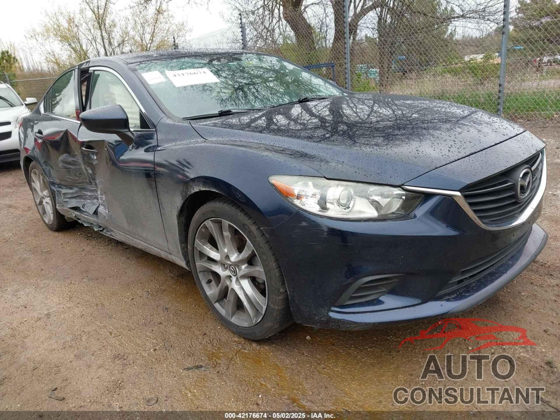 MAZDA MAZDA6 2016 - JM1GJ1V57G1475865