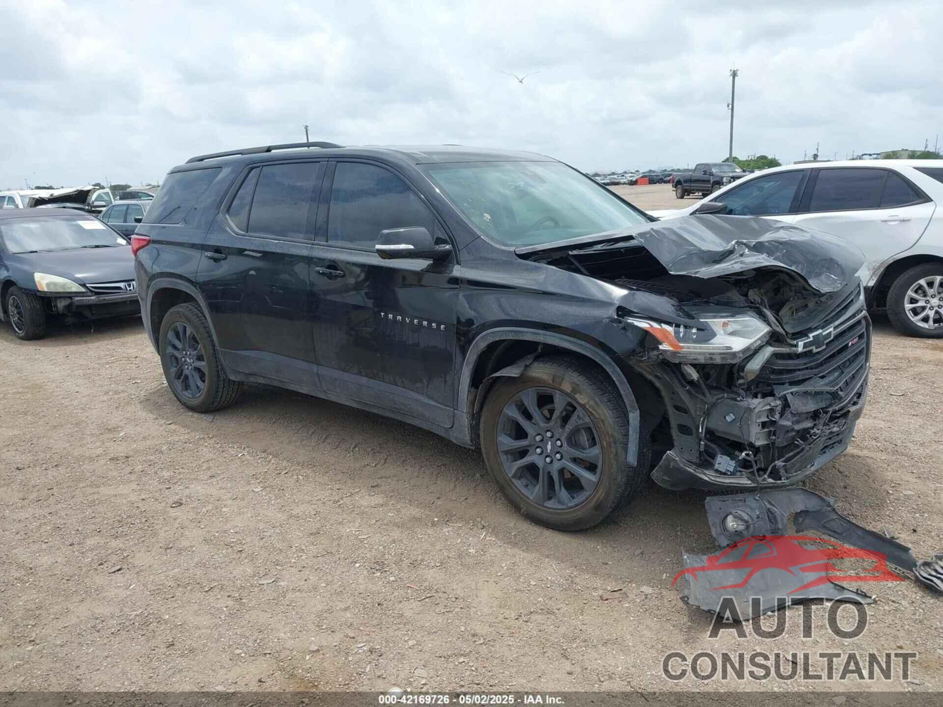 CHEVROLET TRAVERSE 2020 - 1GNERJKW2LJ133285