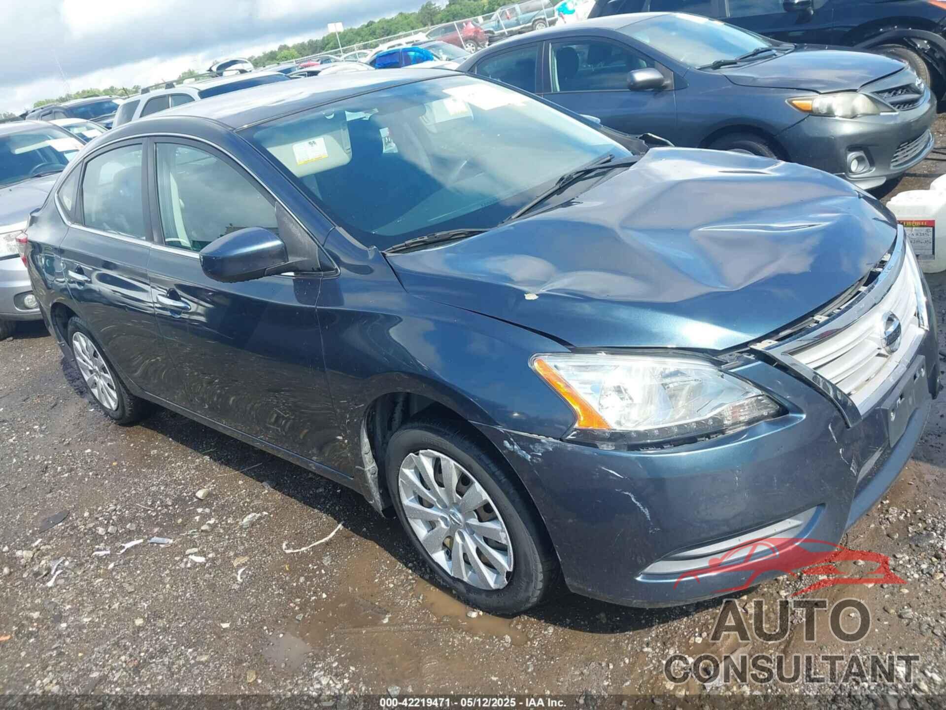 NISSAN SENTRA 2014 - 3N1AB7AP7EL677269