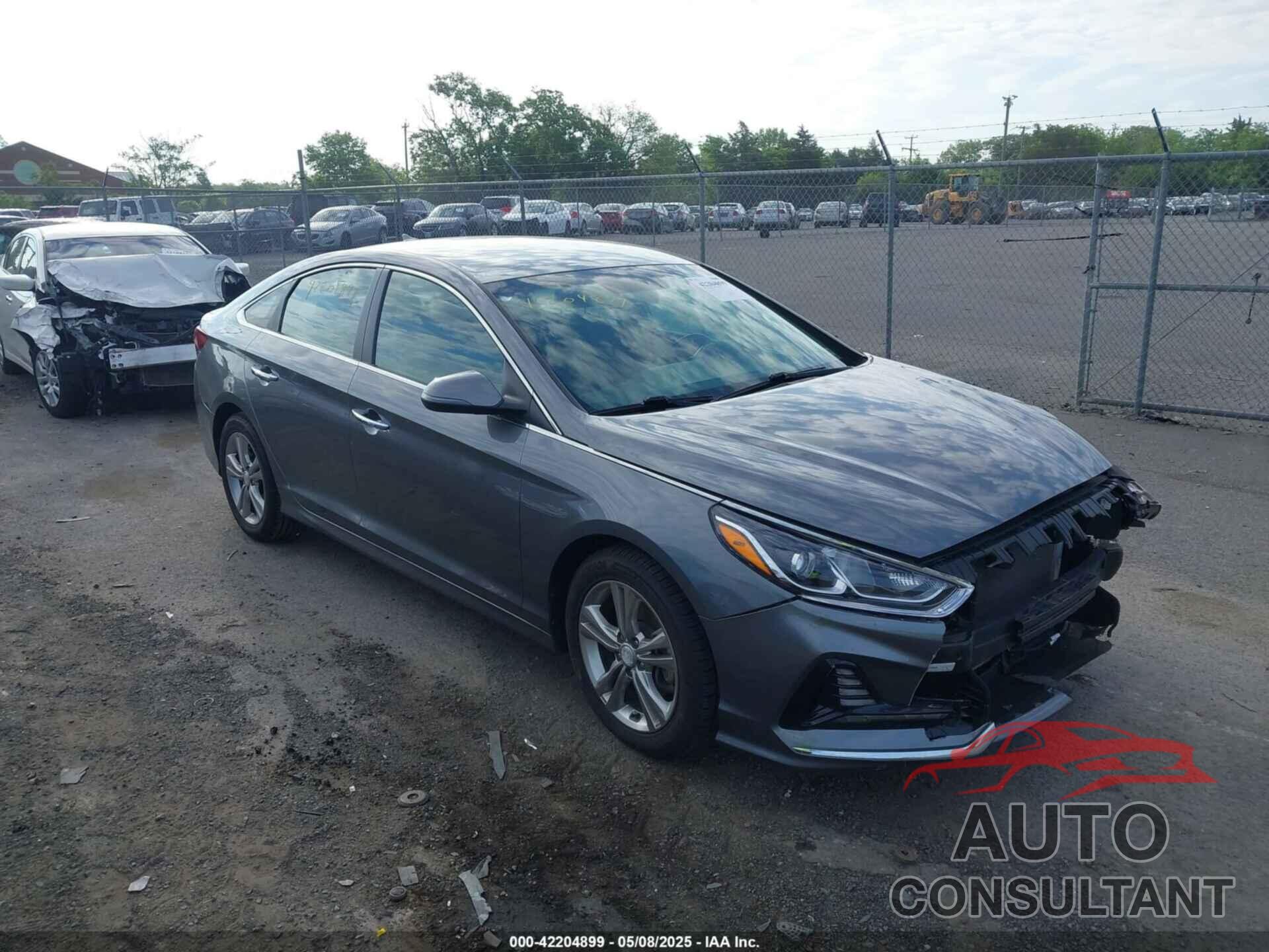 HYUNDAI SONATA 2018 - 5NPE34AF7JH656465