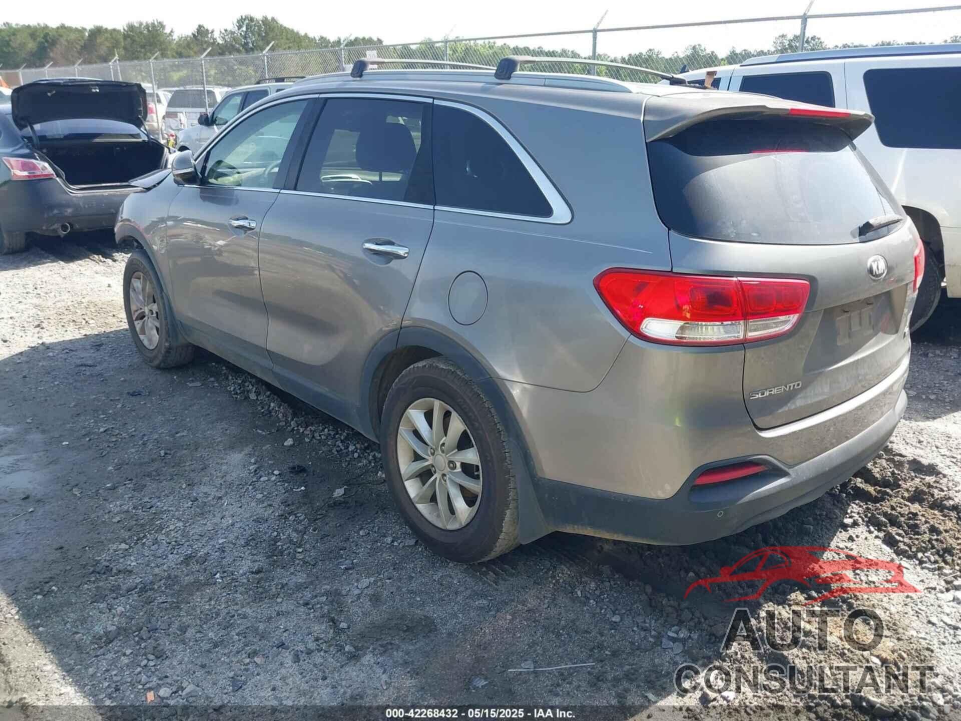 KIA SORENTO 2016 - 5XYPG4A36GG074330
