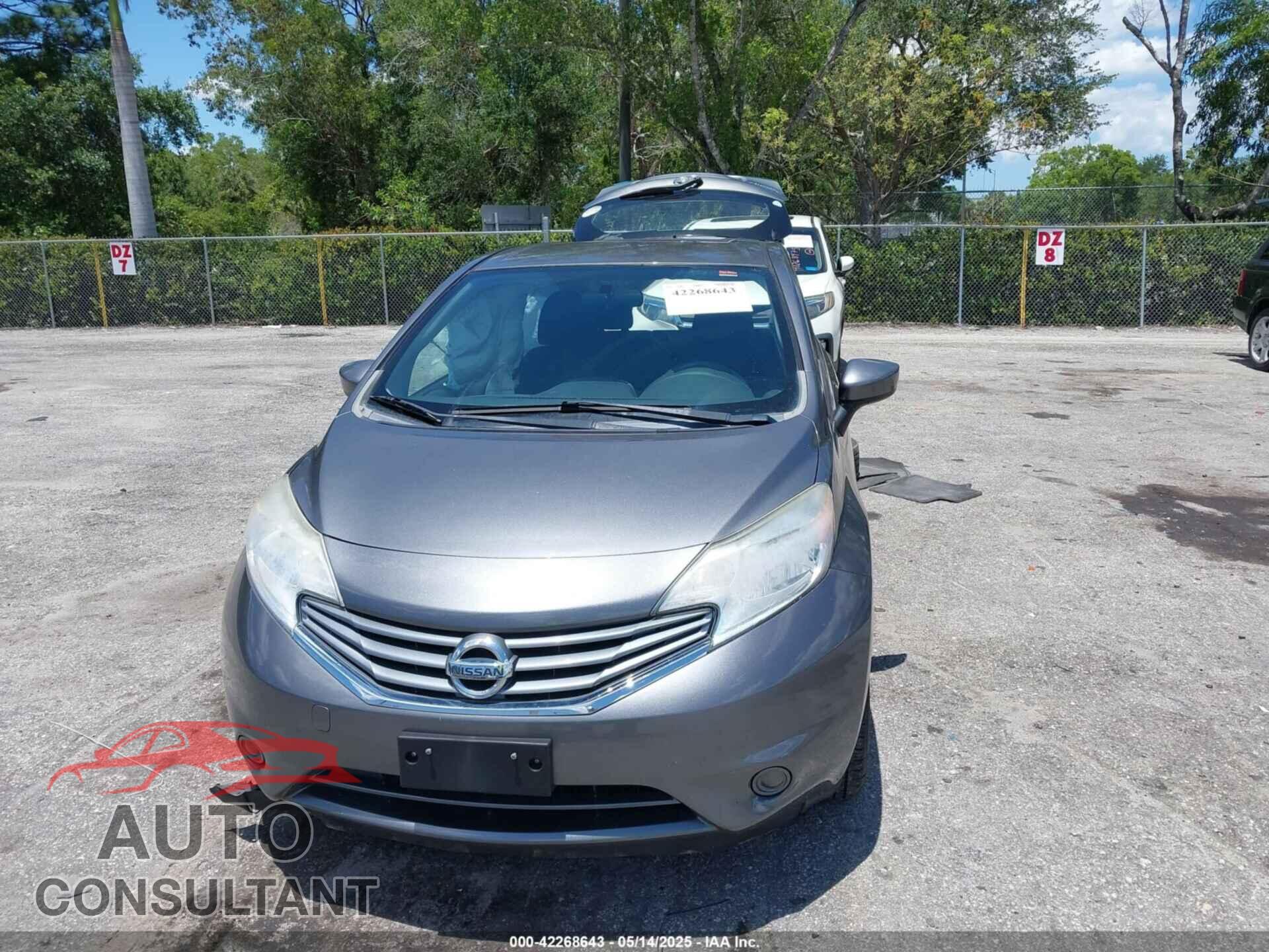 NISSAN VERSA NOTE 2016 - 3N1CE2CP9GL356580