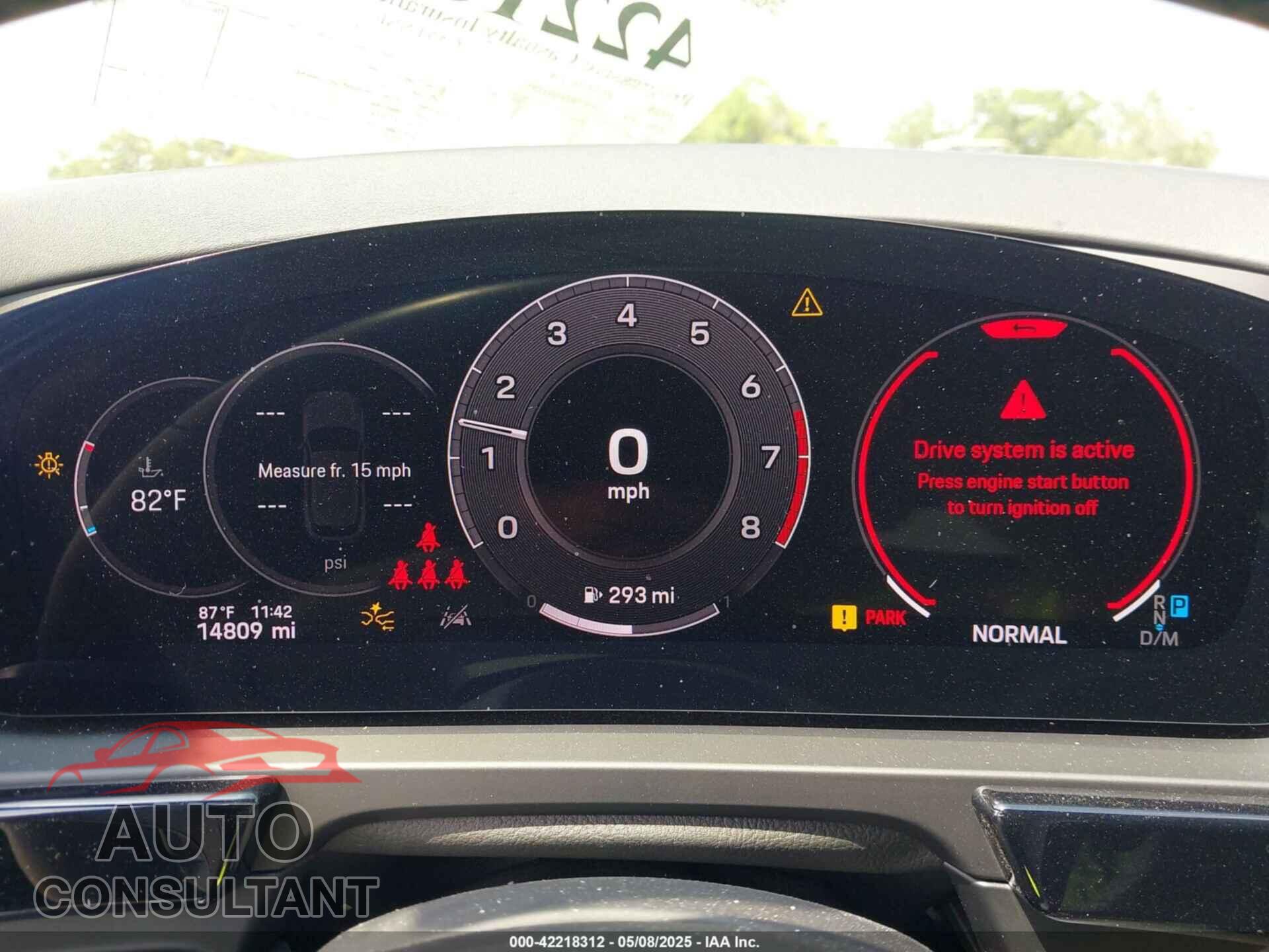 PORSCHE CAYENNE 2024 - WP1AA2AY2RDA02192