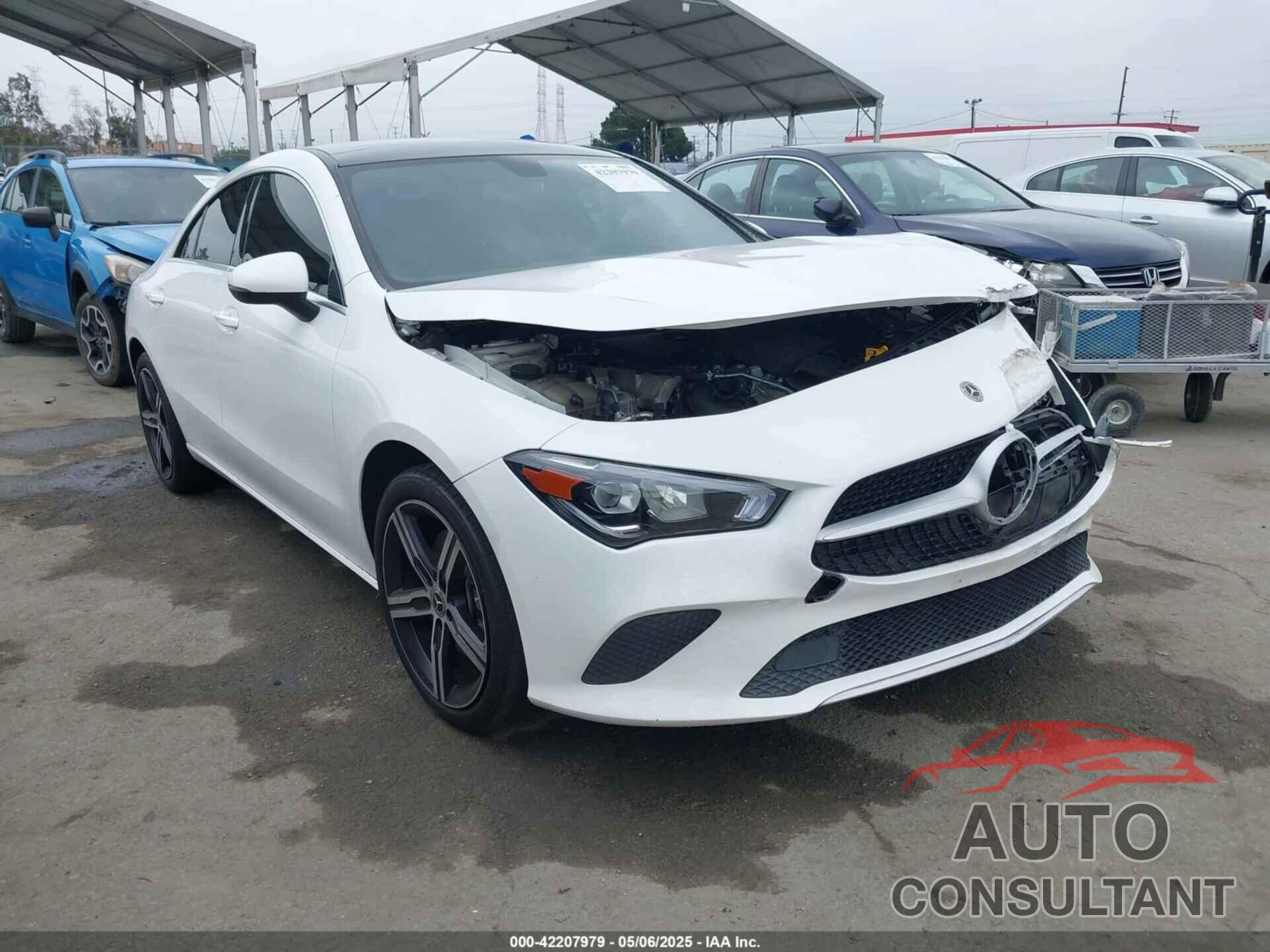 MERCEDES-BENZ CLA 250 2021 - W1K5J4GB2MN190996