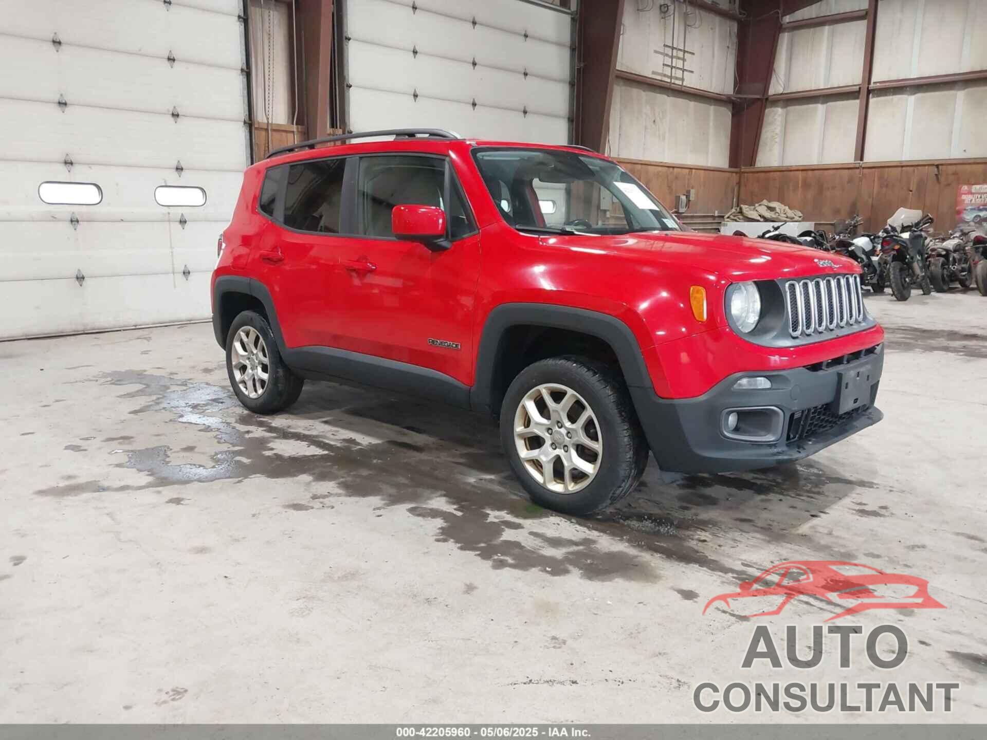 JEEP RENEGADE 2018 - ZACCJBBB8JPH30688