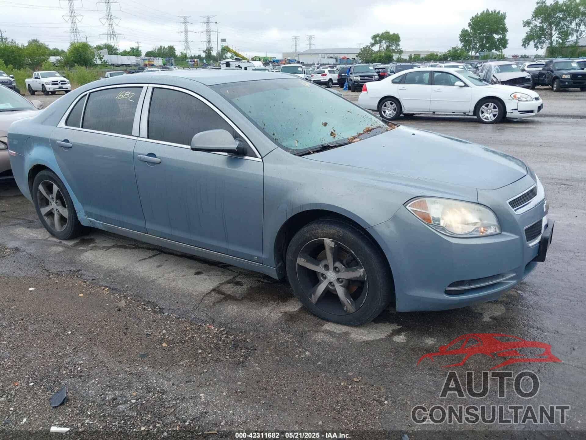 CHEVROLET MALIBU 2009 - 1G1ZJ57B194101717
