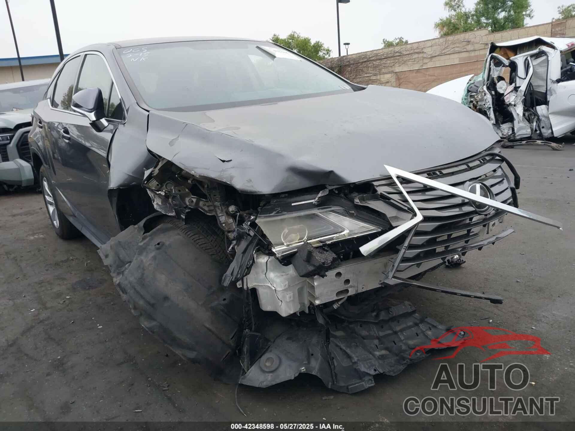 LEXUS RX 350 2016 - 2T2ZZMCA7GC002963