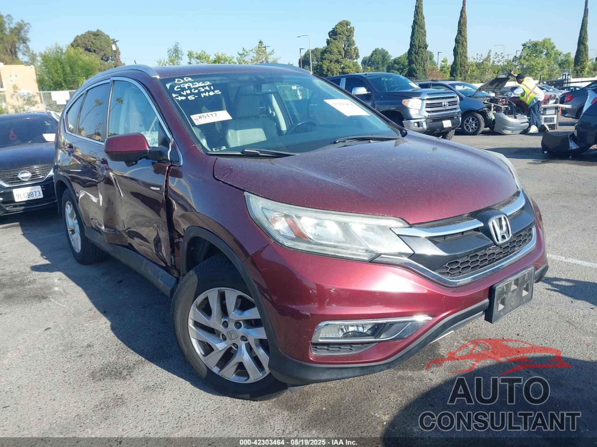 HONDA CR-V 2015 - 2HKRM3H7XFH526341