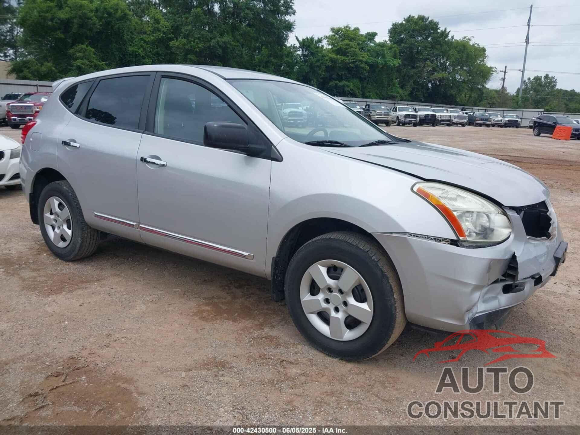 NISSAN ROGUE 2012 - JN8AS5MT8CW269272