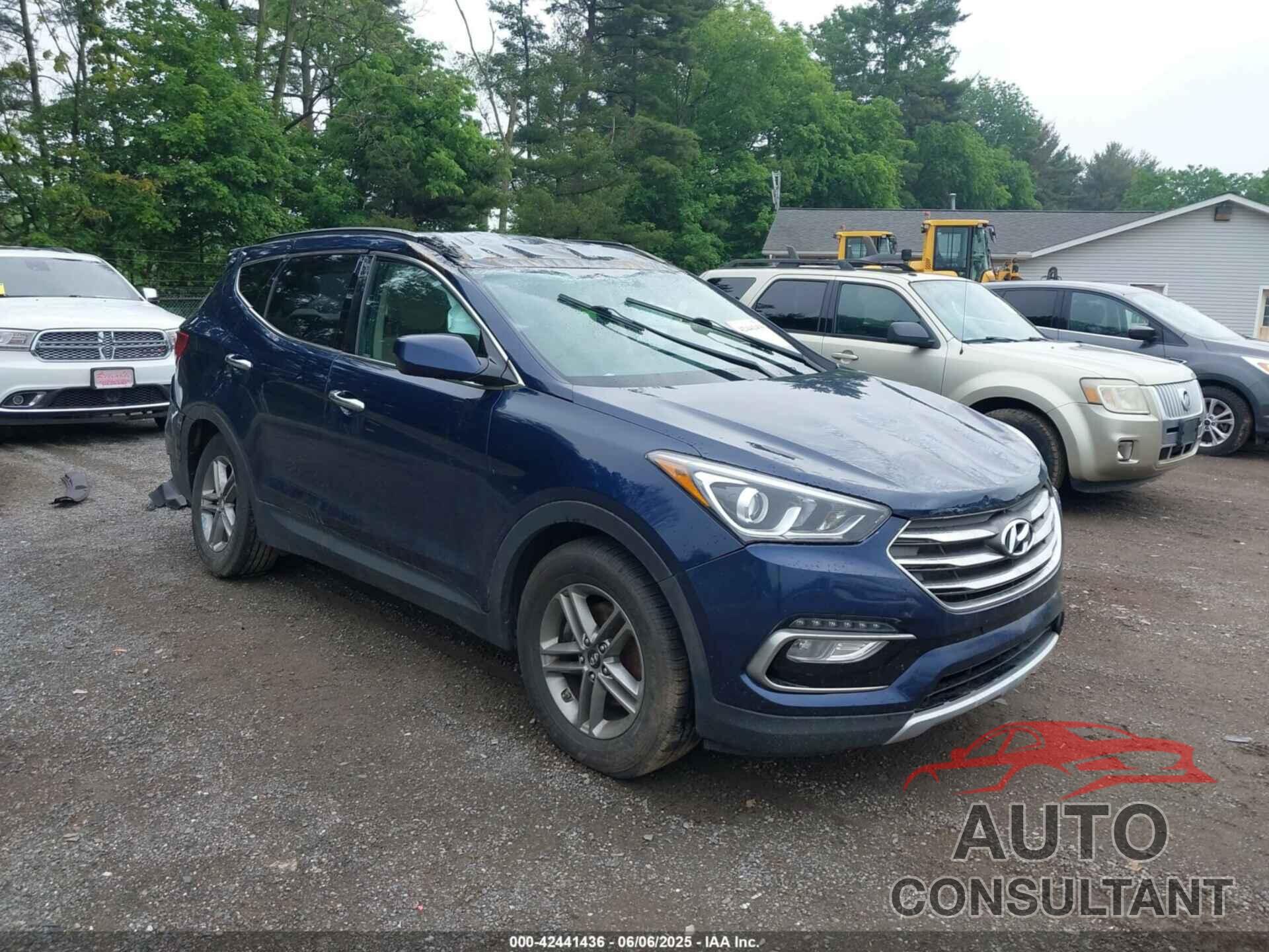 HYUNDAI SANTA FE SPORT 2017 - 5XYZUDLB9HG421284