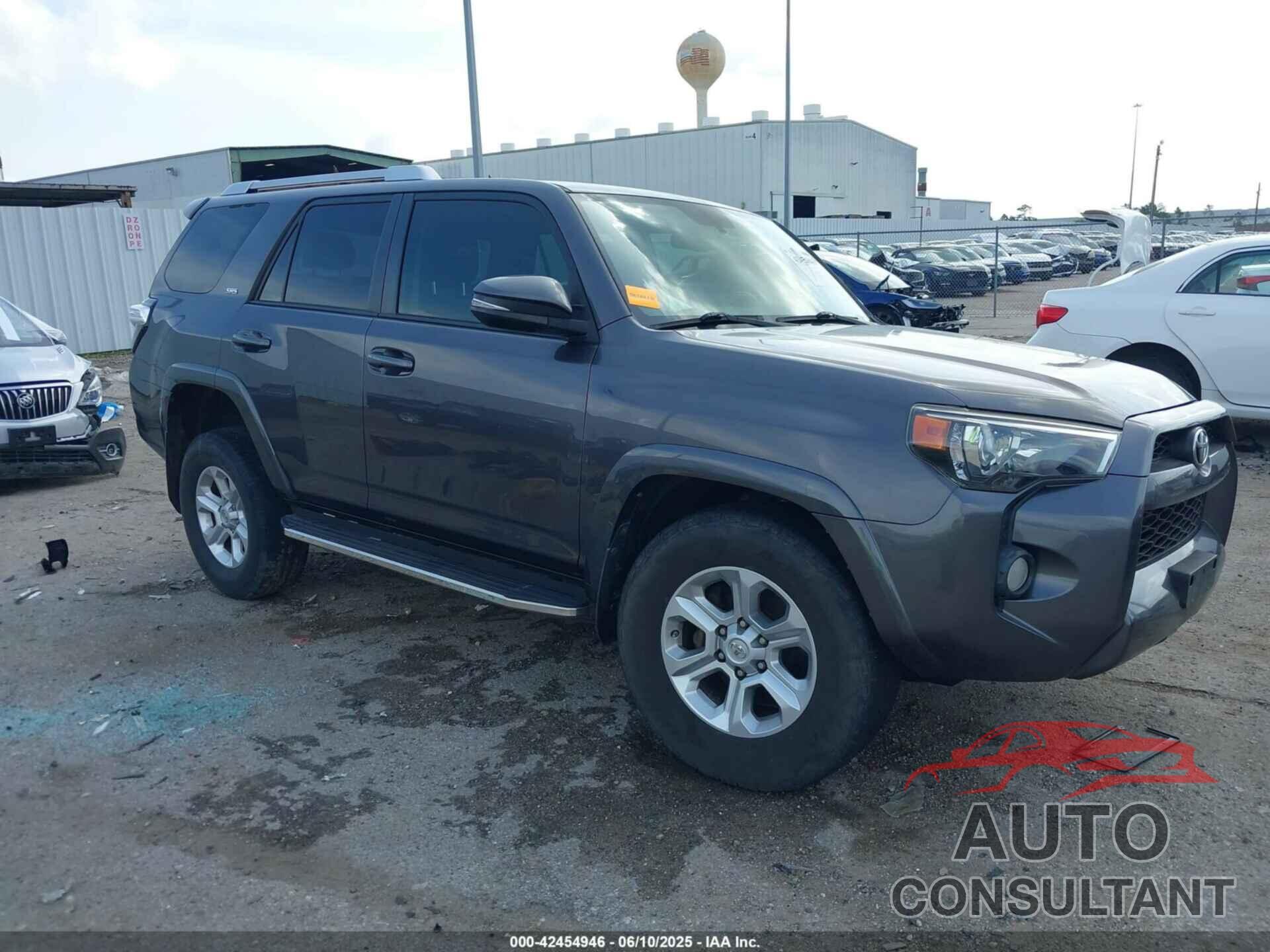TOYOTA 4RUNNER 2015 - JTEZU5JR3F5106536