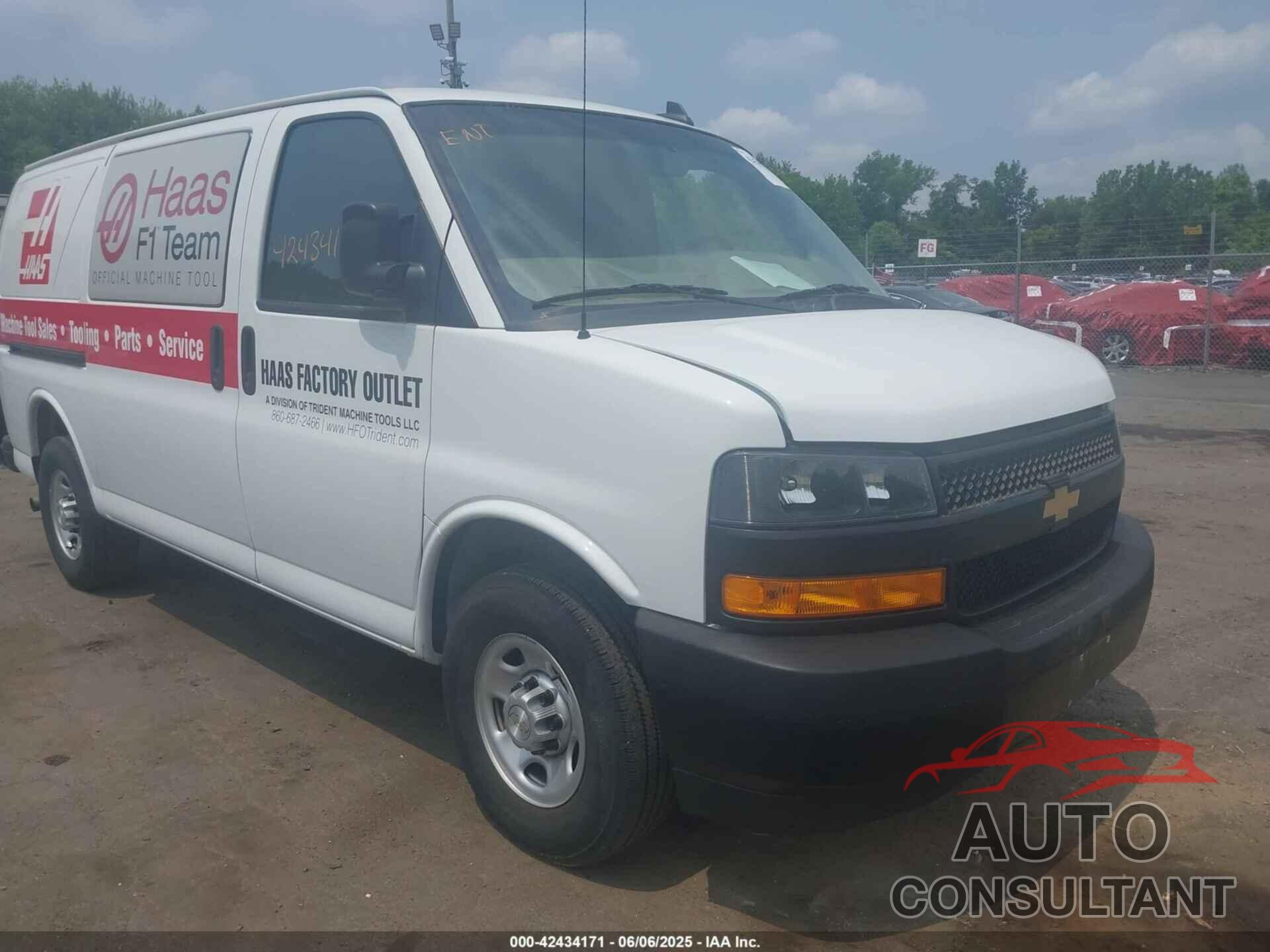 CHEVROLET EXPRESS CARGO 2021 - 1GCWGAF7XM1179003