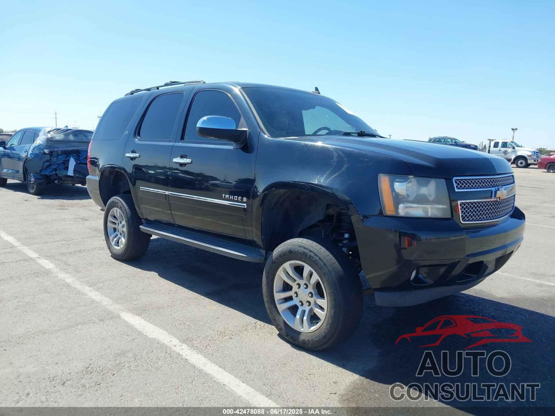 CHEVROLET TAHOE 2009 - 1GNFK33059R209350
