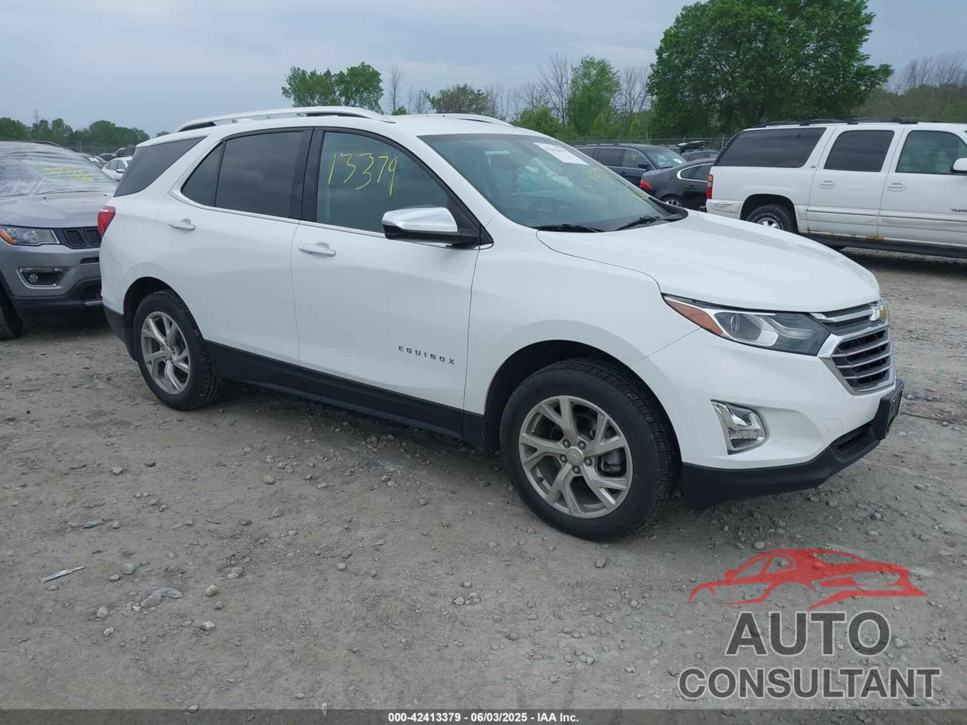 CHEVROLET EQUINOX 2019 - 3GNAXXEVXKS612173
