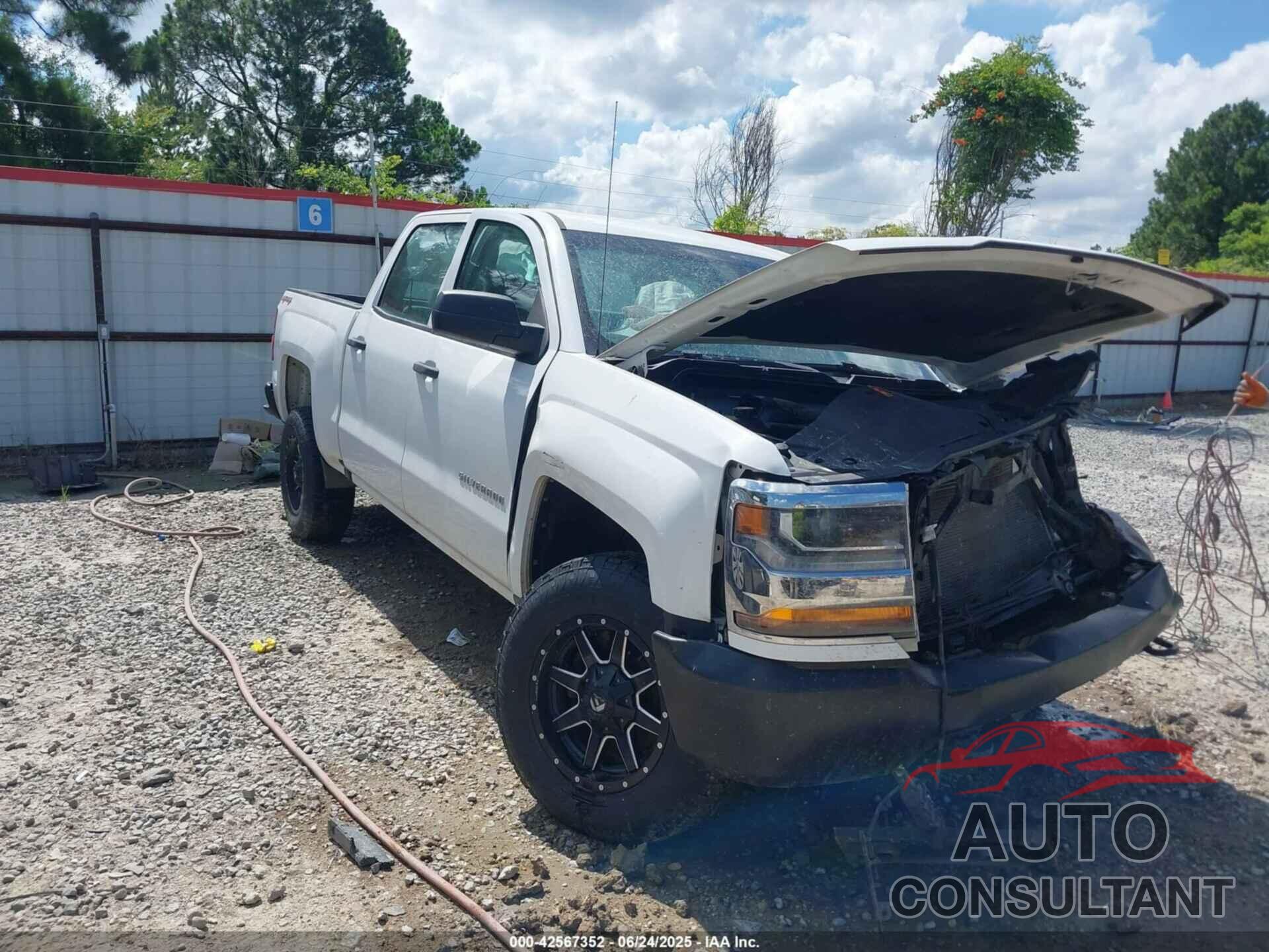 CHEVROLET SILVERADO 1500 2017 - 3GCUKNEC3HG406079
