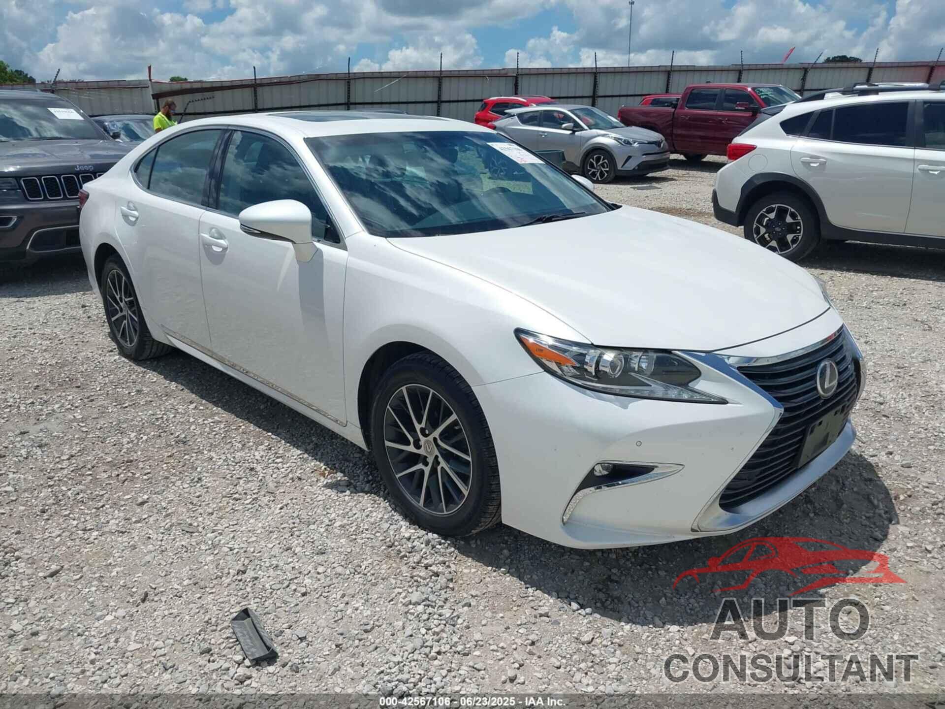 LEXUS ES 350 2016 - 58ABK1GG3GU013943