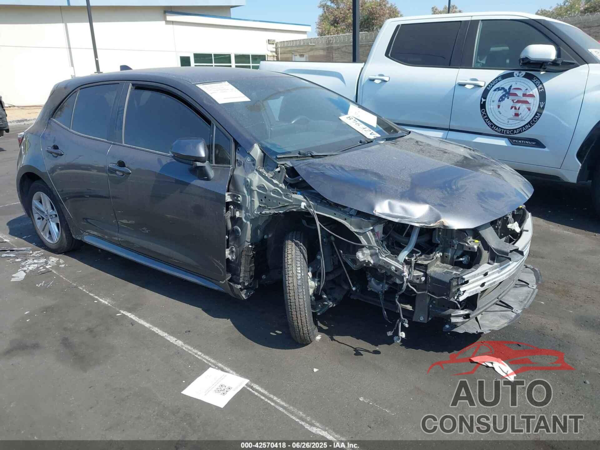 TOYOTA COROLLA 2022 - JTND4MBEXN3179042