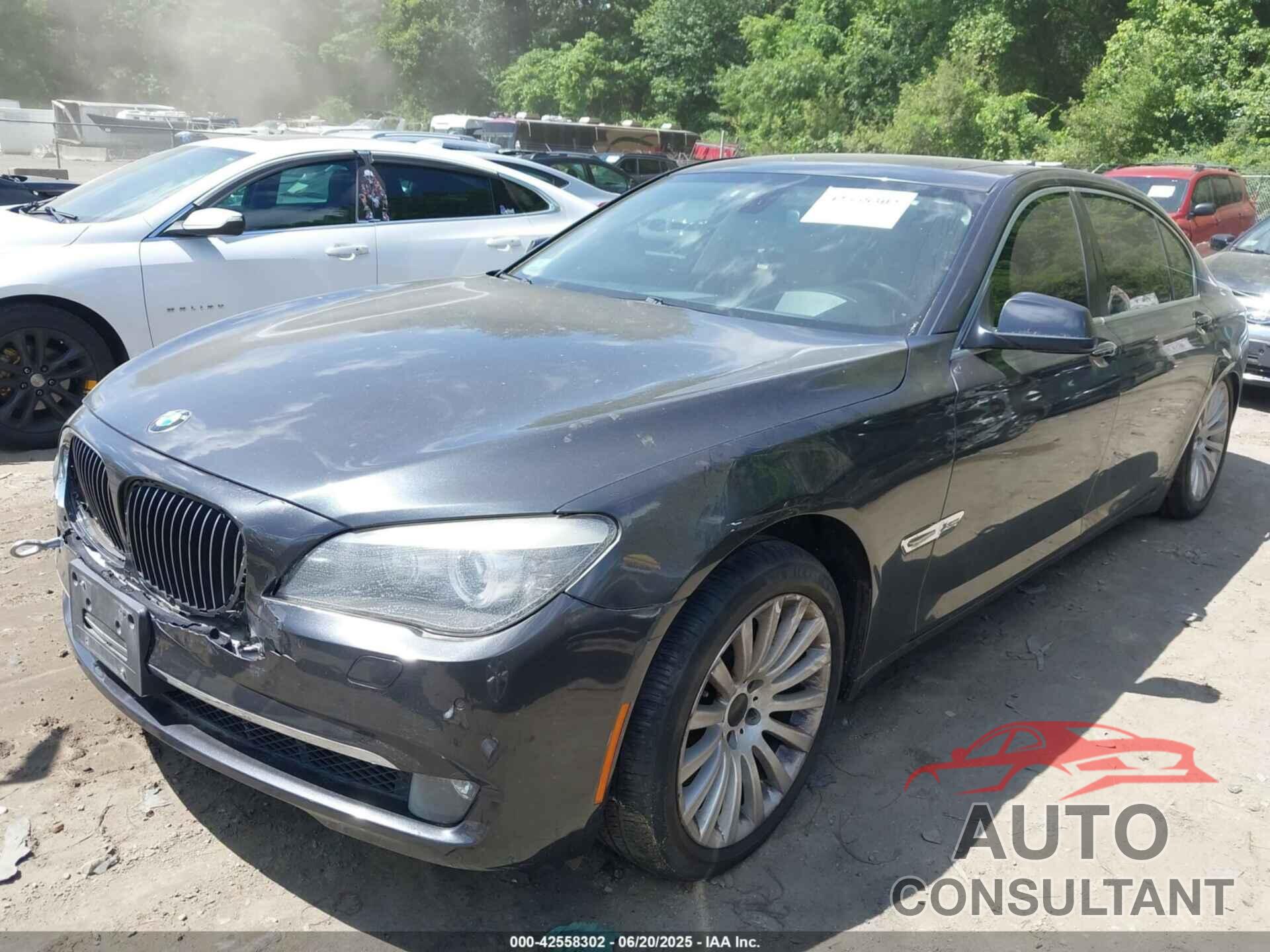 BMW 750LI 2011 - WBAKC8C53BC431730