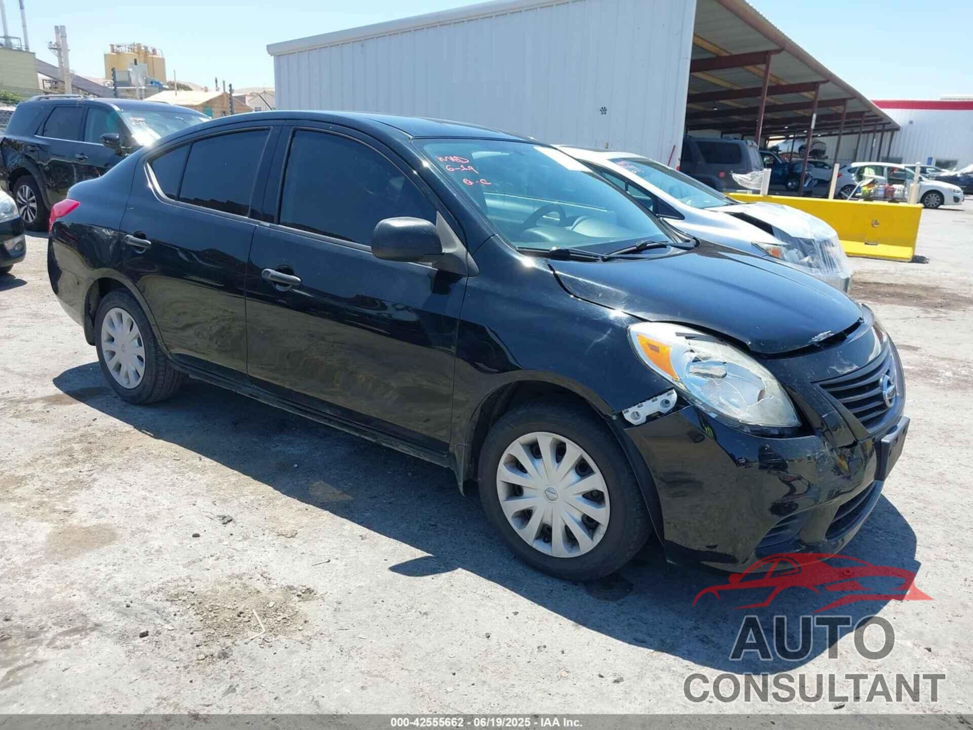NISSAN VERSA 2014 - 3N1CN7AP4EL853078