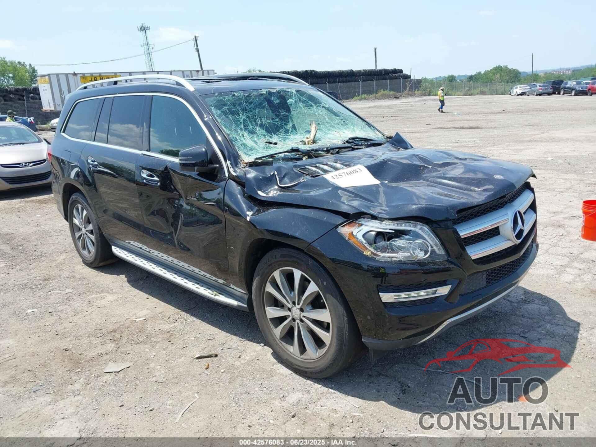 MERCEDES-BENZ GL 450 2016 - 4JGDF6EEXGA669416