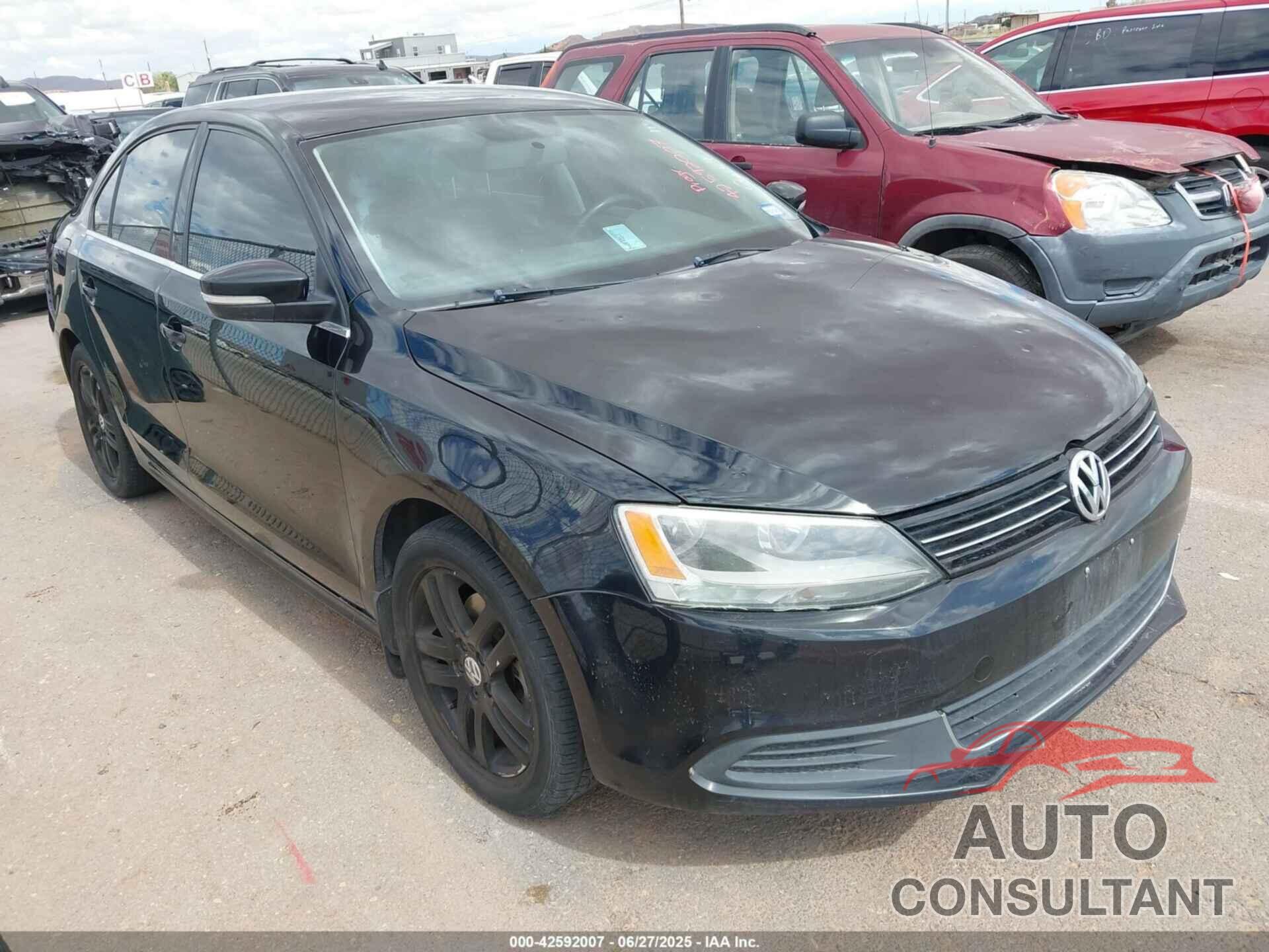VOLKSWAGEN JETTA 2014 - 3VWD07AJ0EM422885