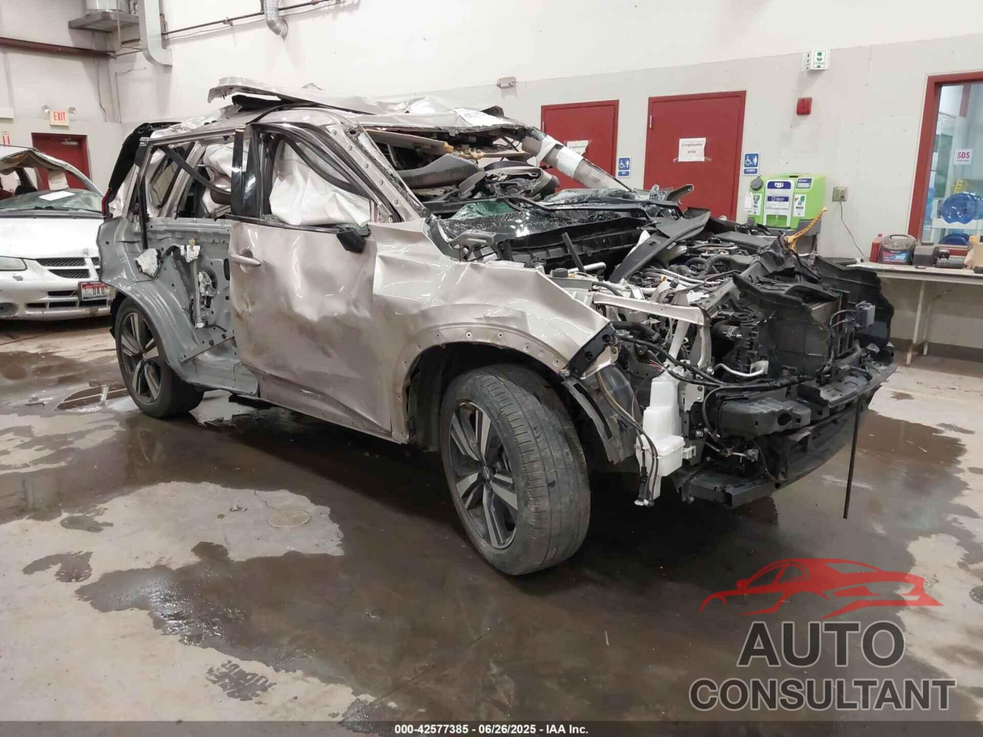 NISSAN ROGUE 2021 - JN8AT3CB2MW240703