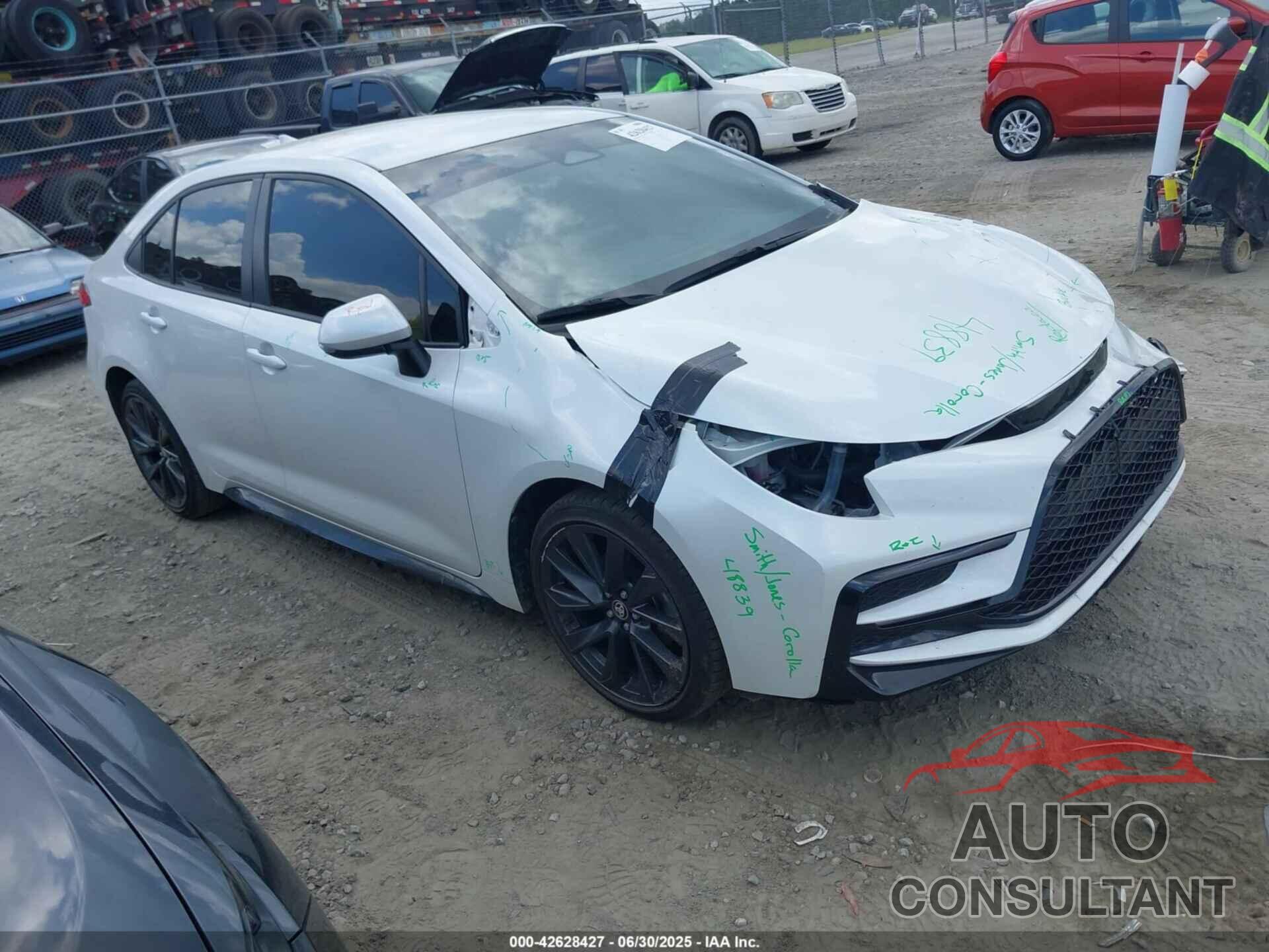 TOYOTA COROLLA 2023 - JTDS4MCEXPJ101031