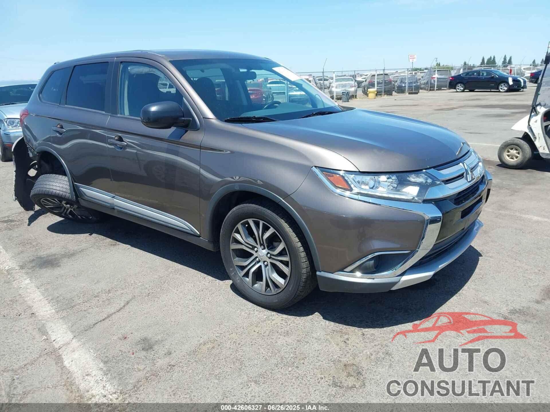 MITSUBISHI OUTLANDER 2017 - JA4AD2A36HZ055292