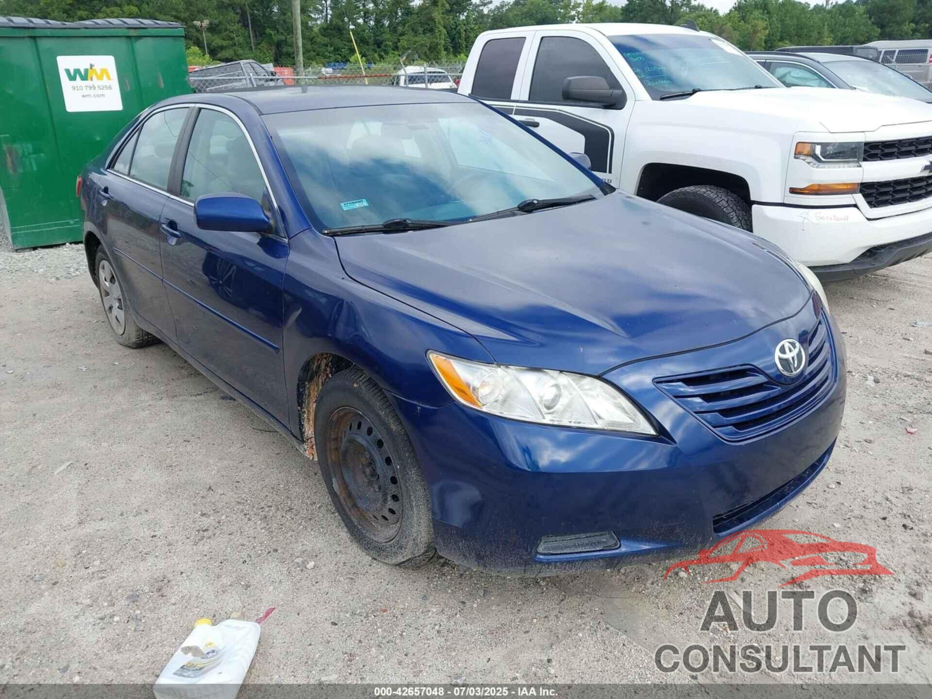 TOYOTA CAMRY 2009 - 4T1BE46K19U345811