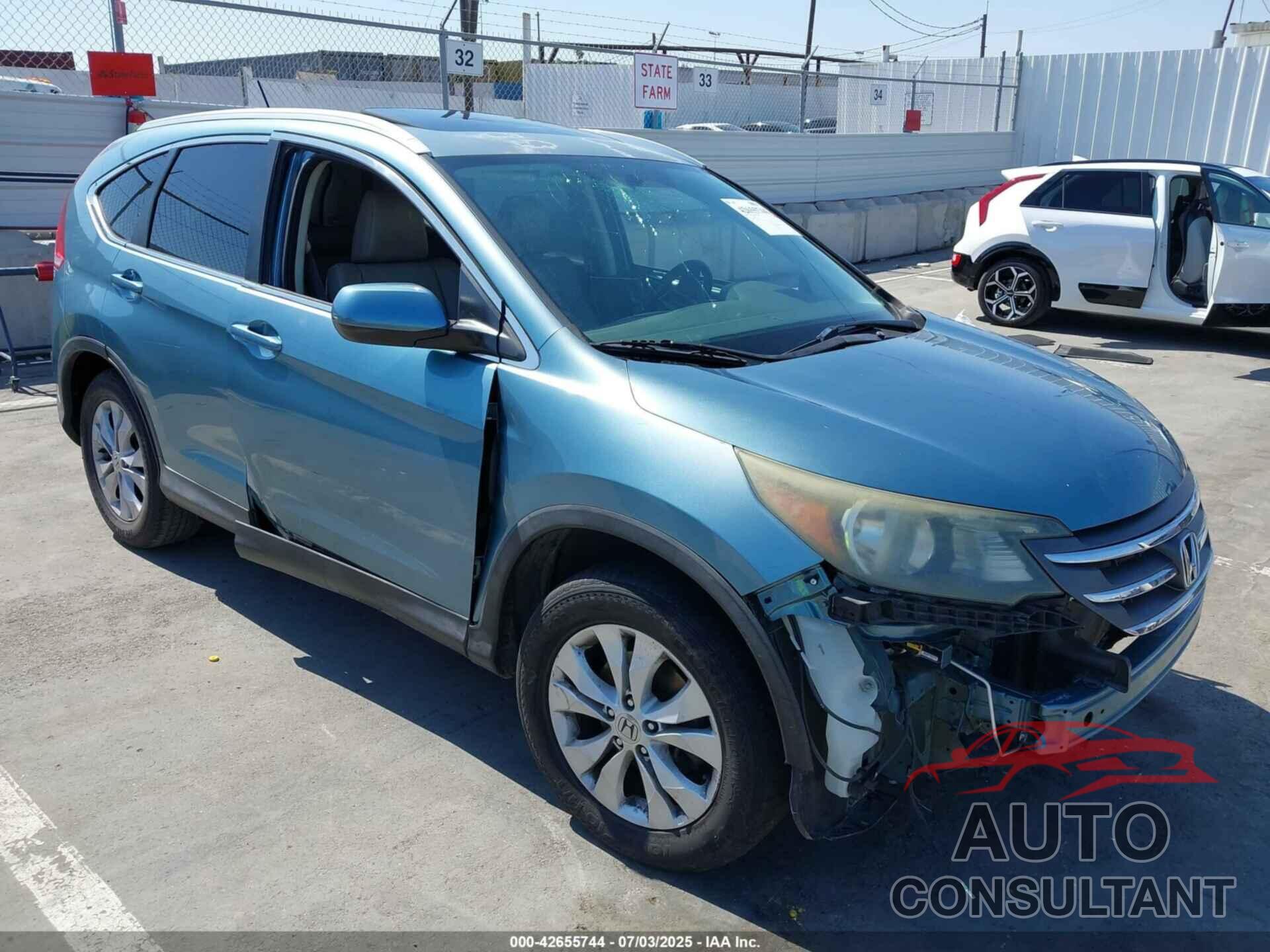 HONDA CR-V 2014 - 2HKRM3H70EH560786