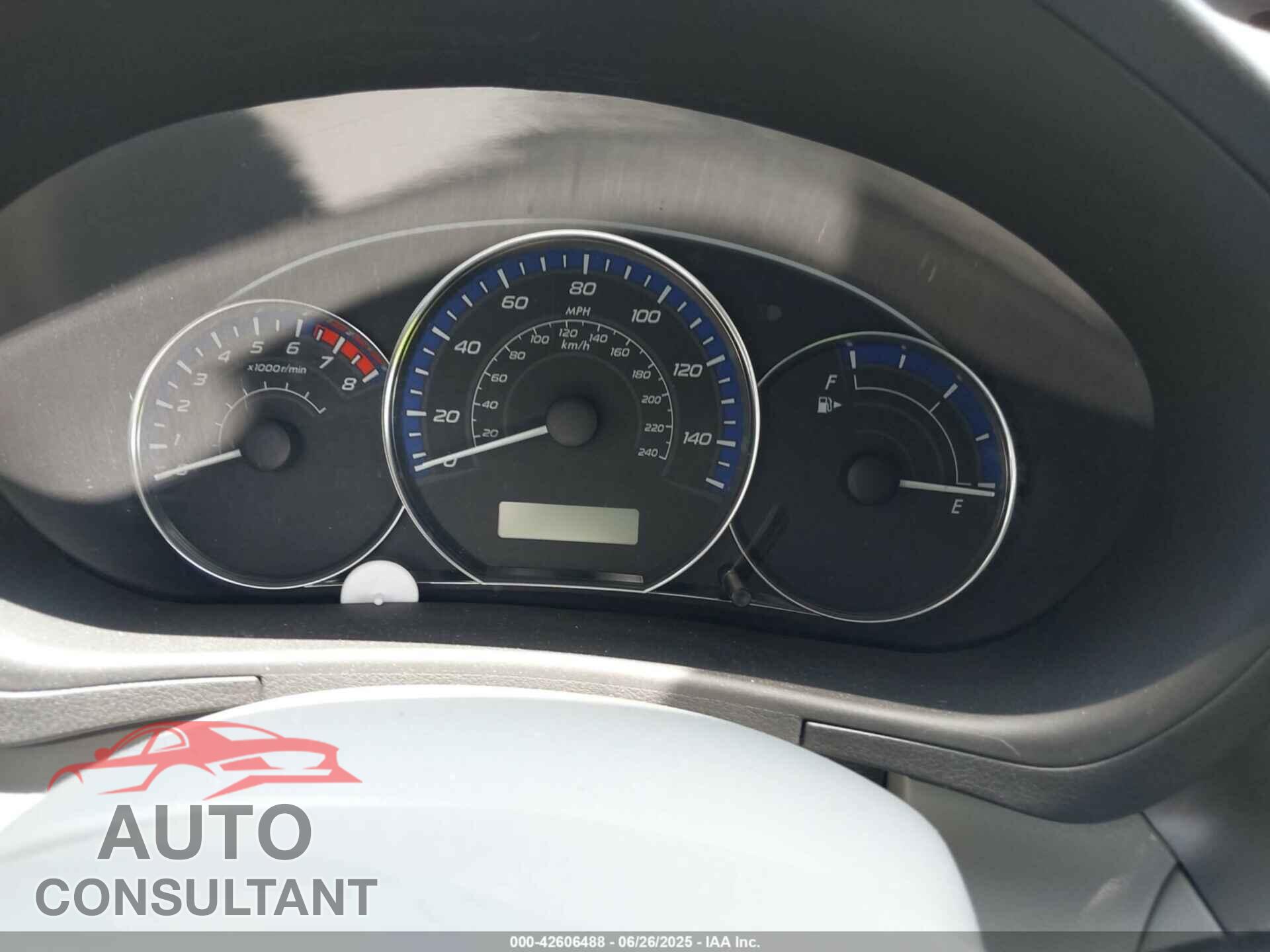 SUBARU FORESTER 2013 - JF2SHABC8DH431841
