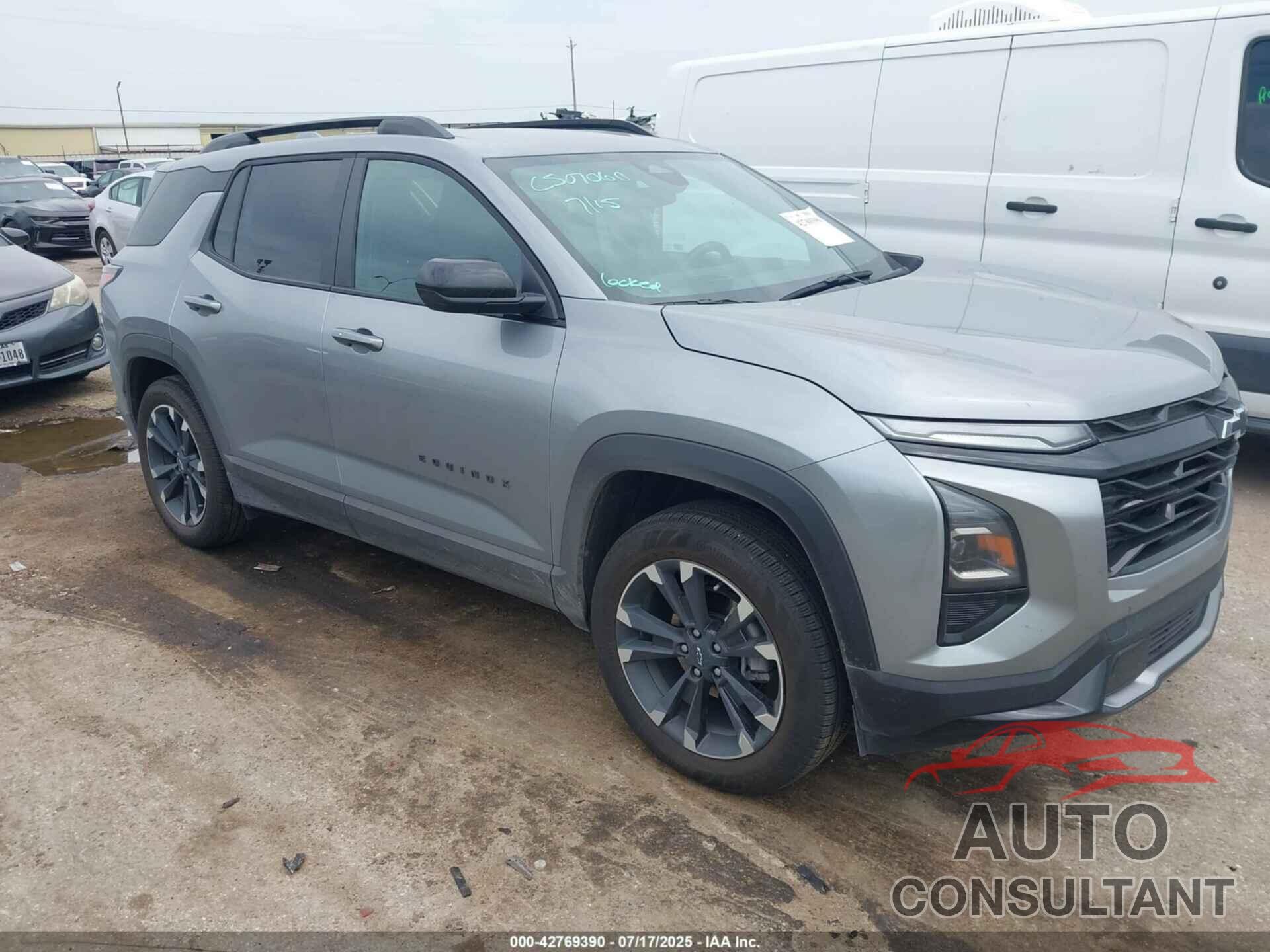 CHEVROLET EQUINOX 2026 - 3GNAXLEG9TL112575