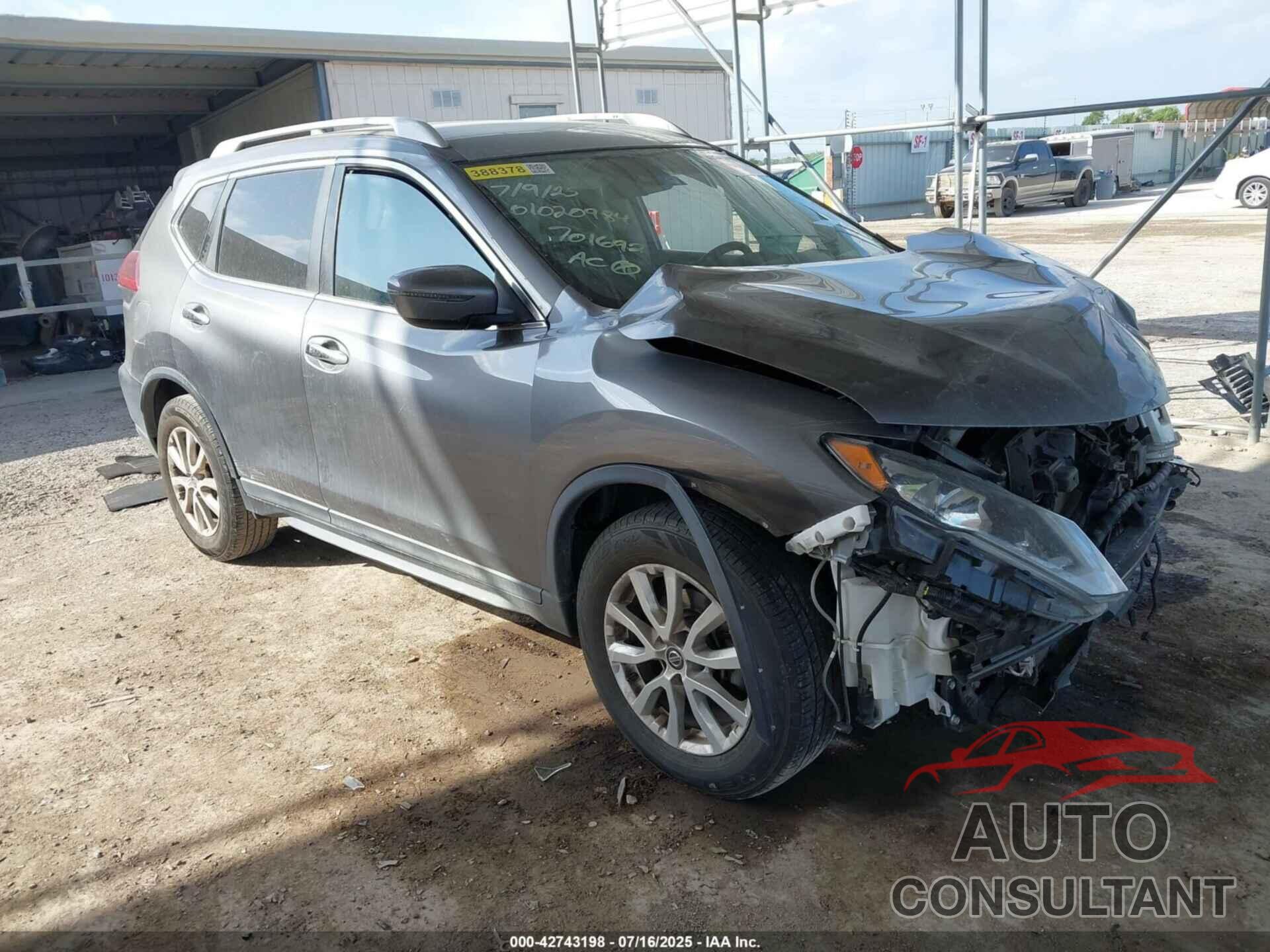 NISSAN ROGUE 2019 - 5N1AT2MT7KC701692