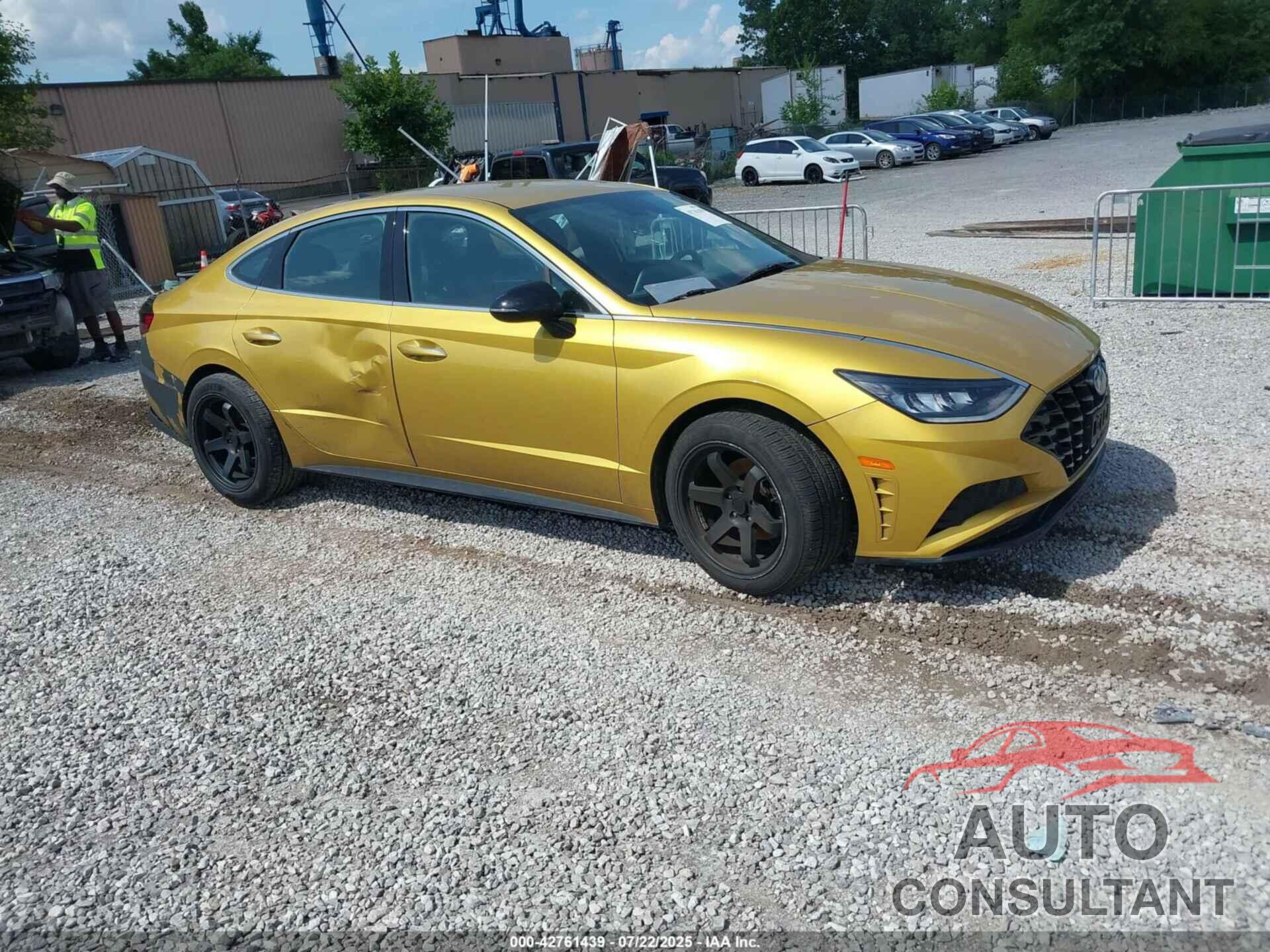 HYUNDAI SONATA 2020 - 5NPEJ4J28LH016321