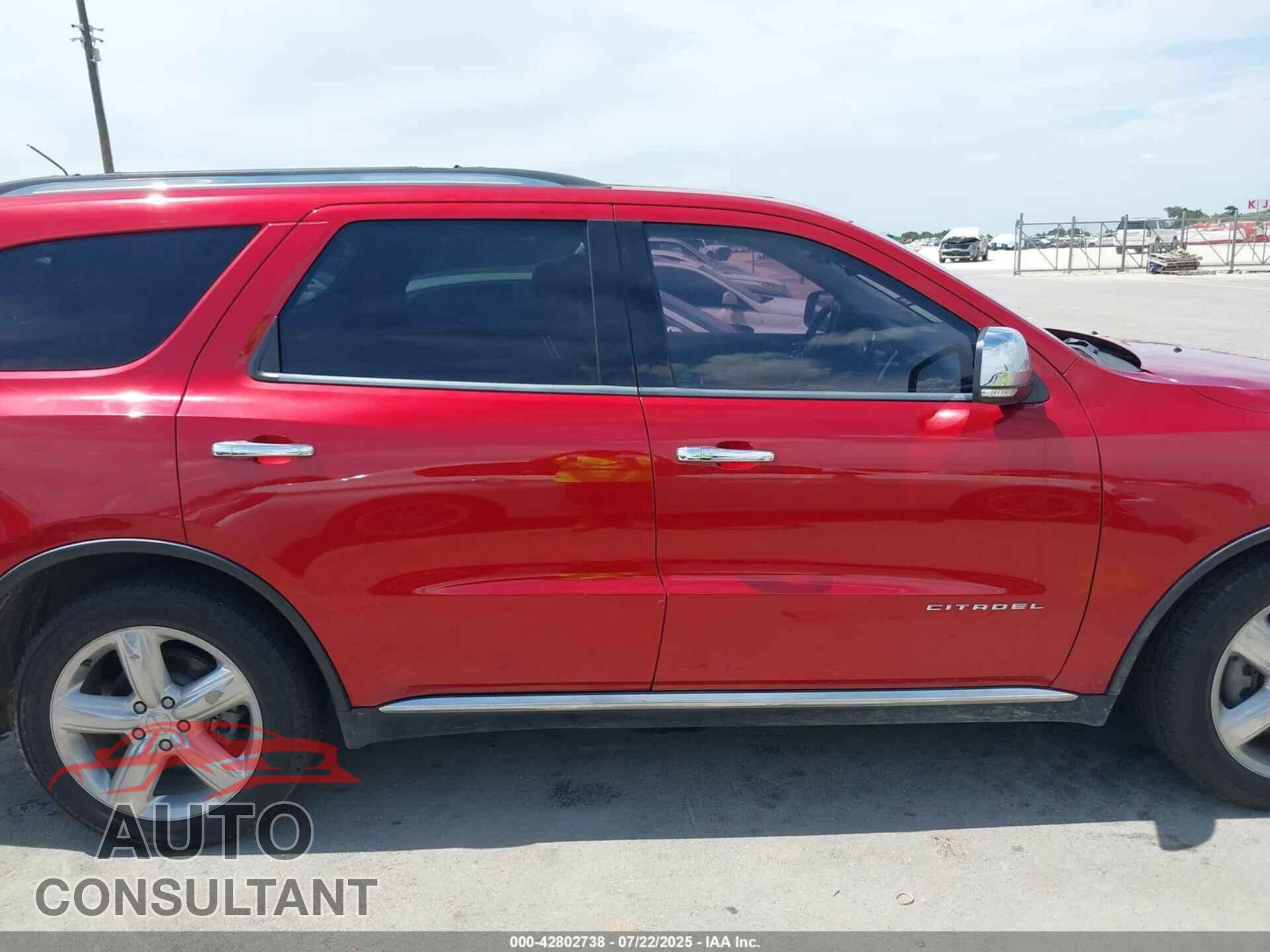 DODGE DURANGO 2011 - 1D4RD5GG2BC648195