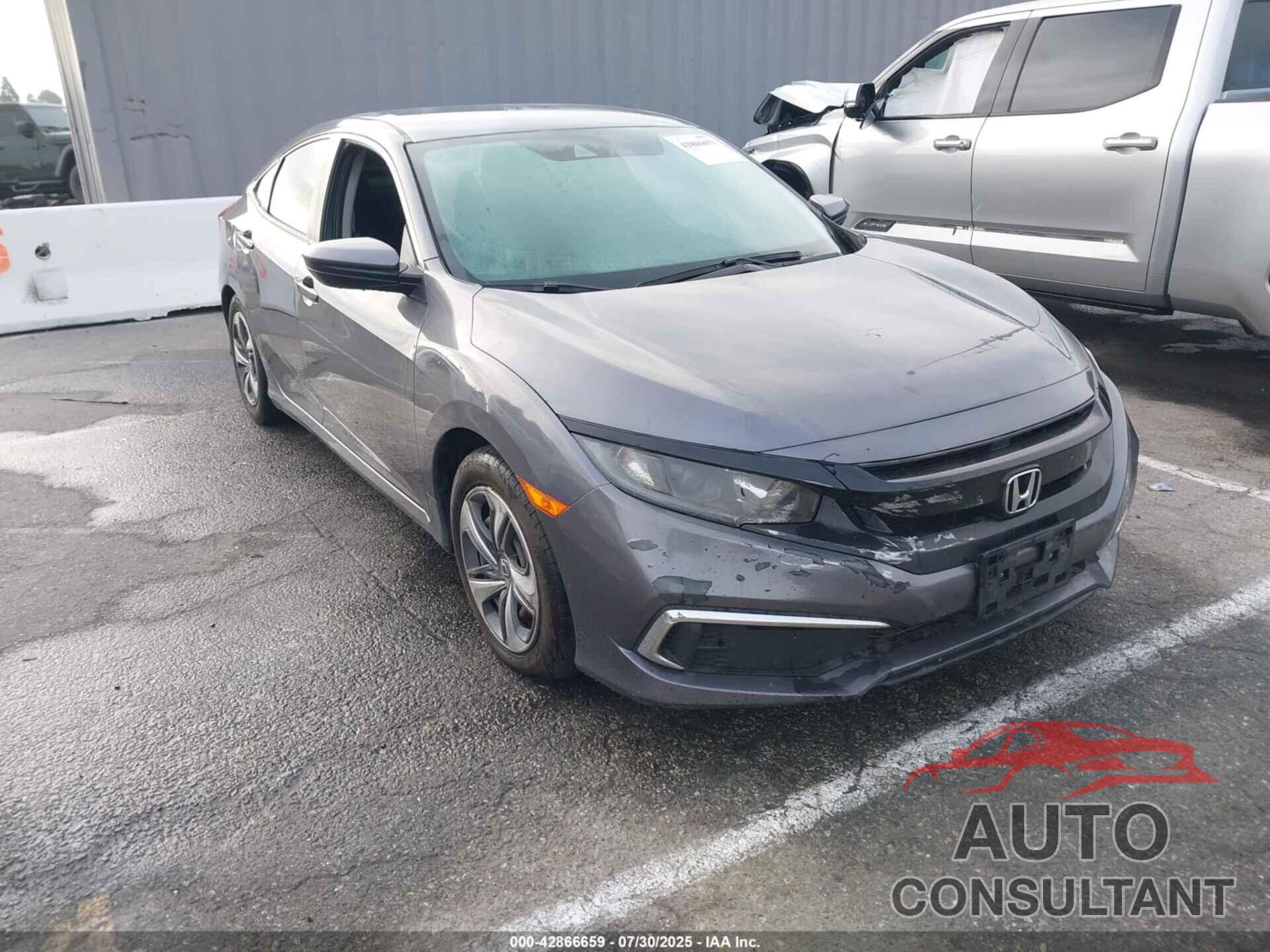 HONDA CIVIC 2020 - 2HGFC2F64LH515206