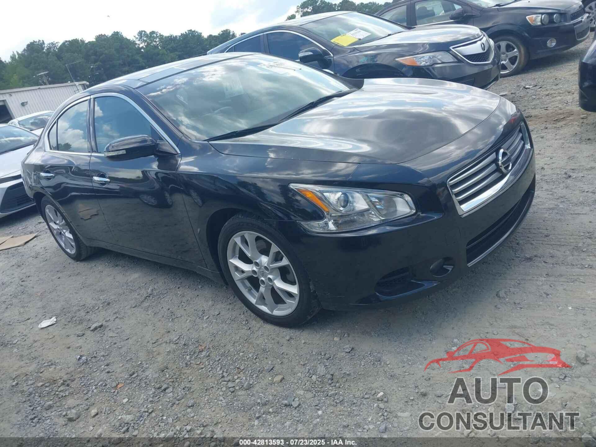 NISSAN MAXIMA 2012 - 1N4AA5AP4CC835036
