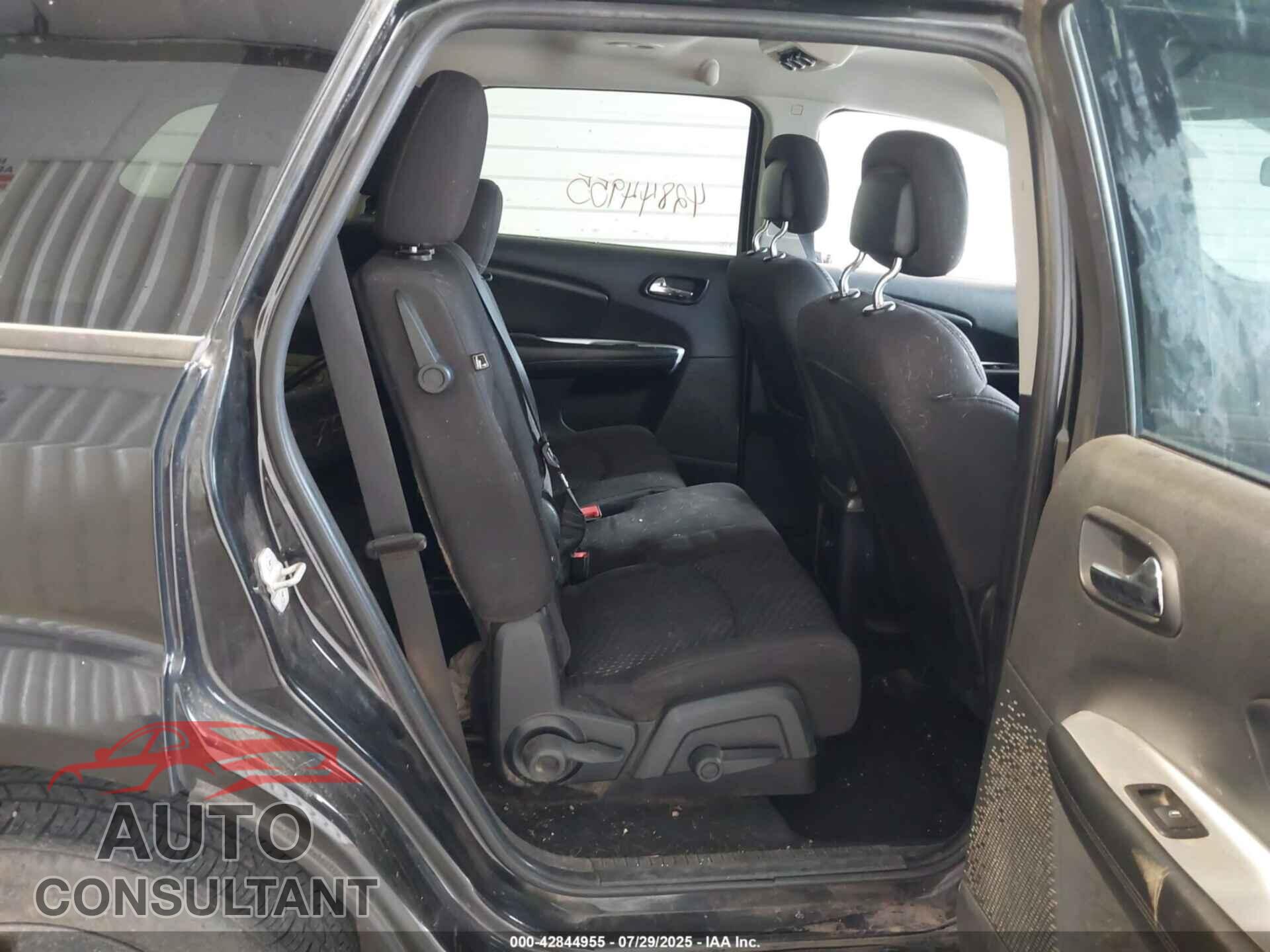 DODGE JOURNEY 2012 - 3C4PDDBG0CT333097