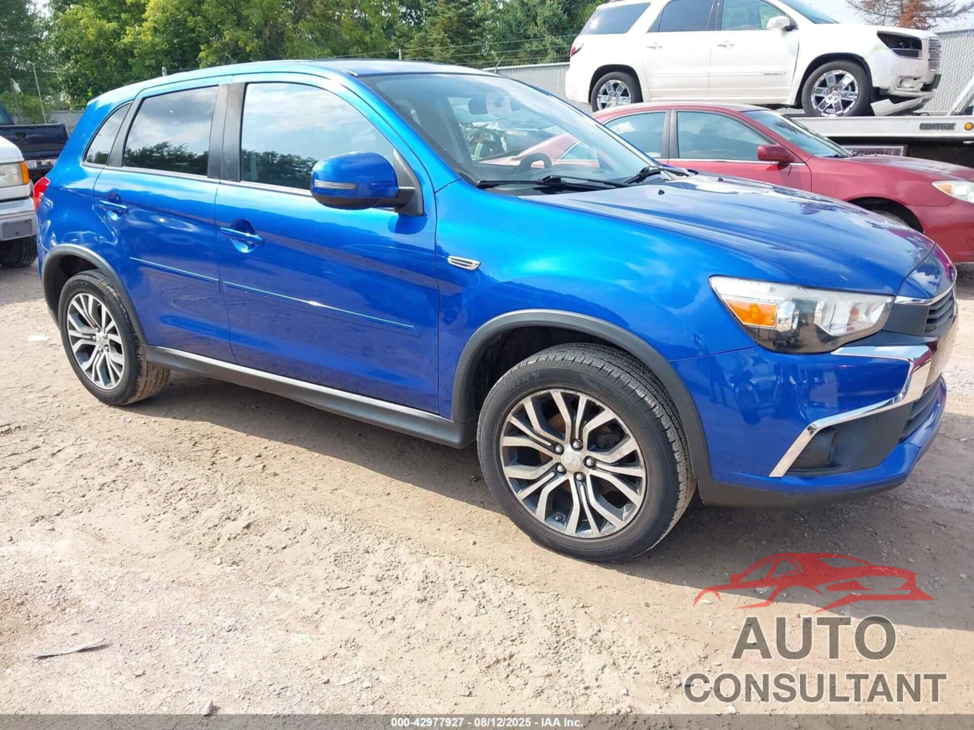 MITSUBISHI OUTLANDER SPORT 2017 - JA4AP3AU6HZ028521