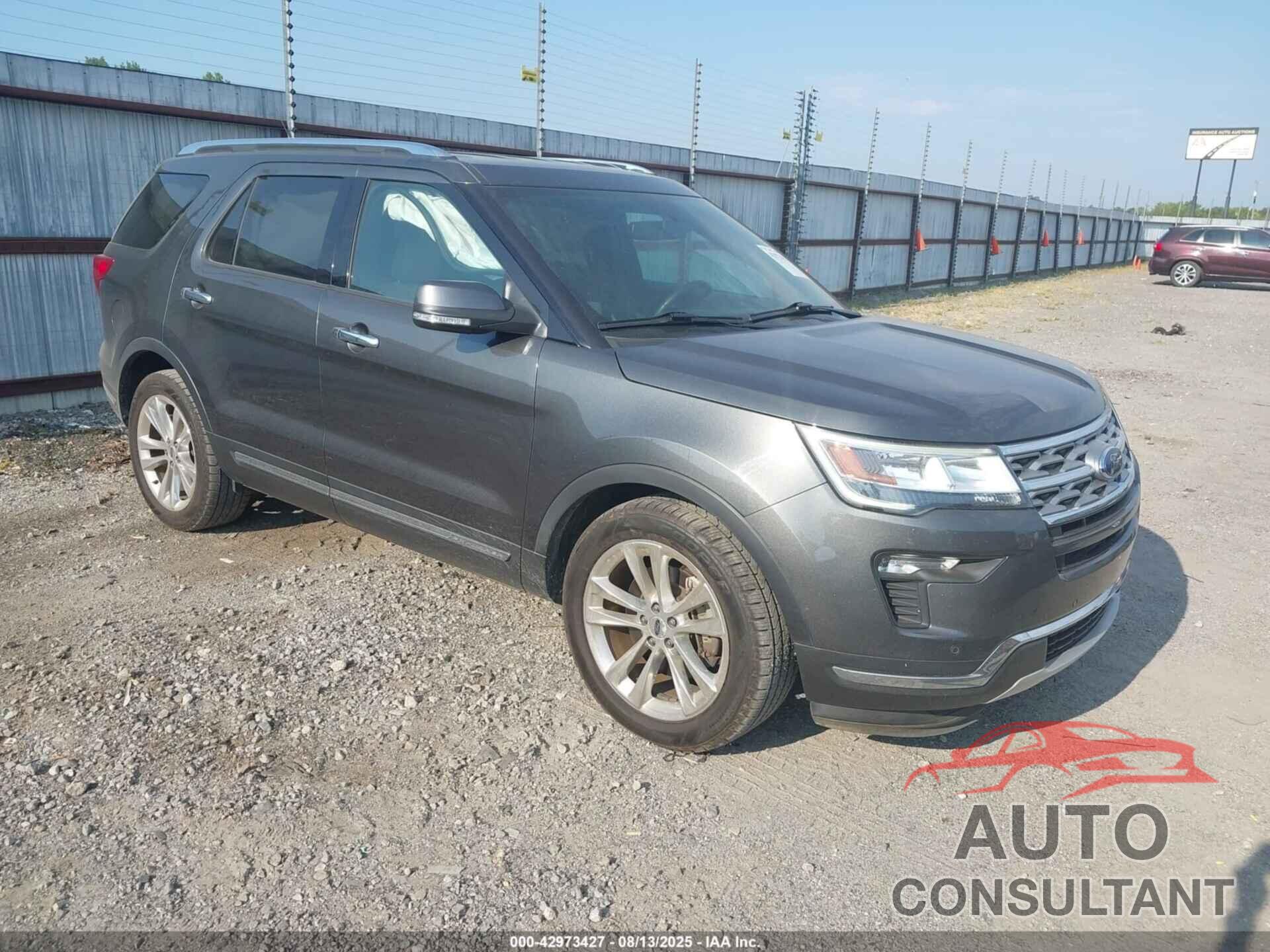 FORD EXPLORER 2019 - 1FM5K7F88KGA68686