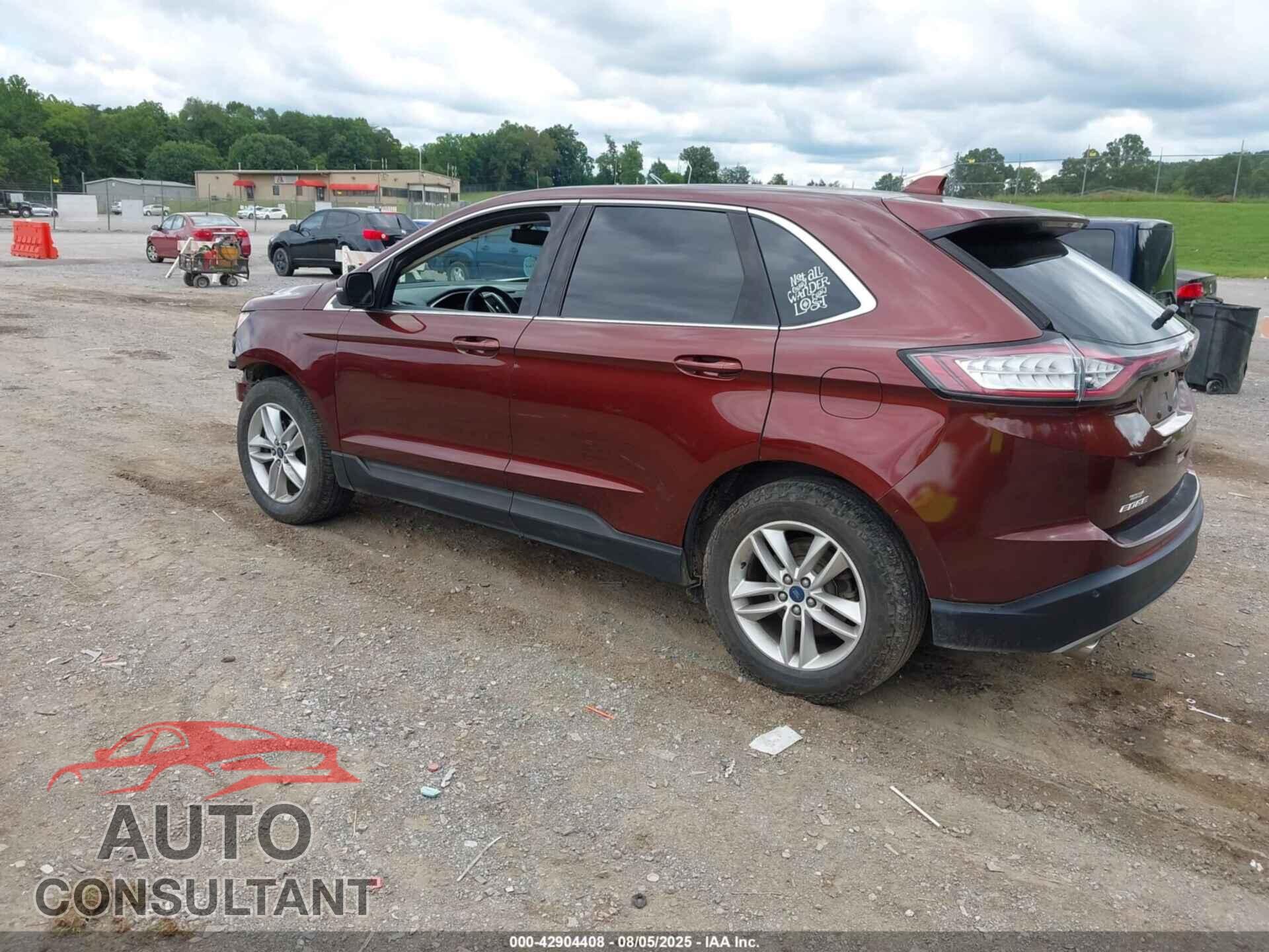 FORD EDGE 2015 - 2FMTK3J98FBB46767