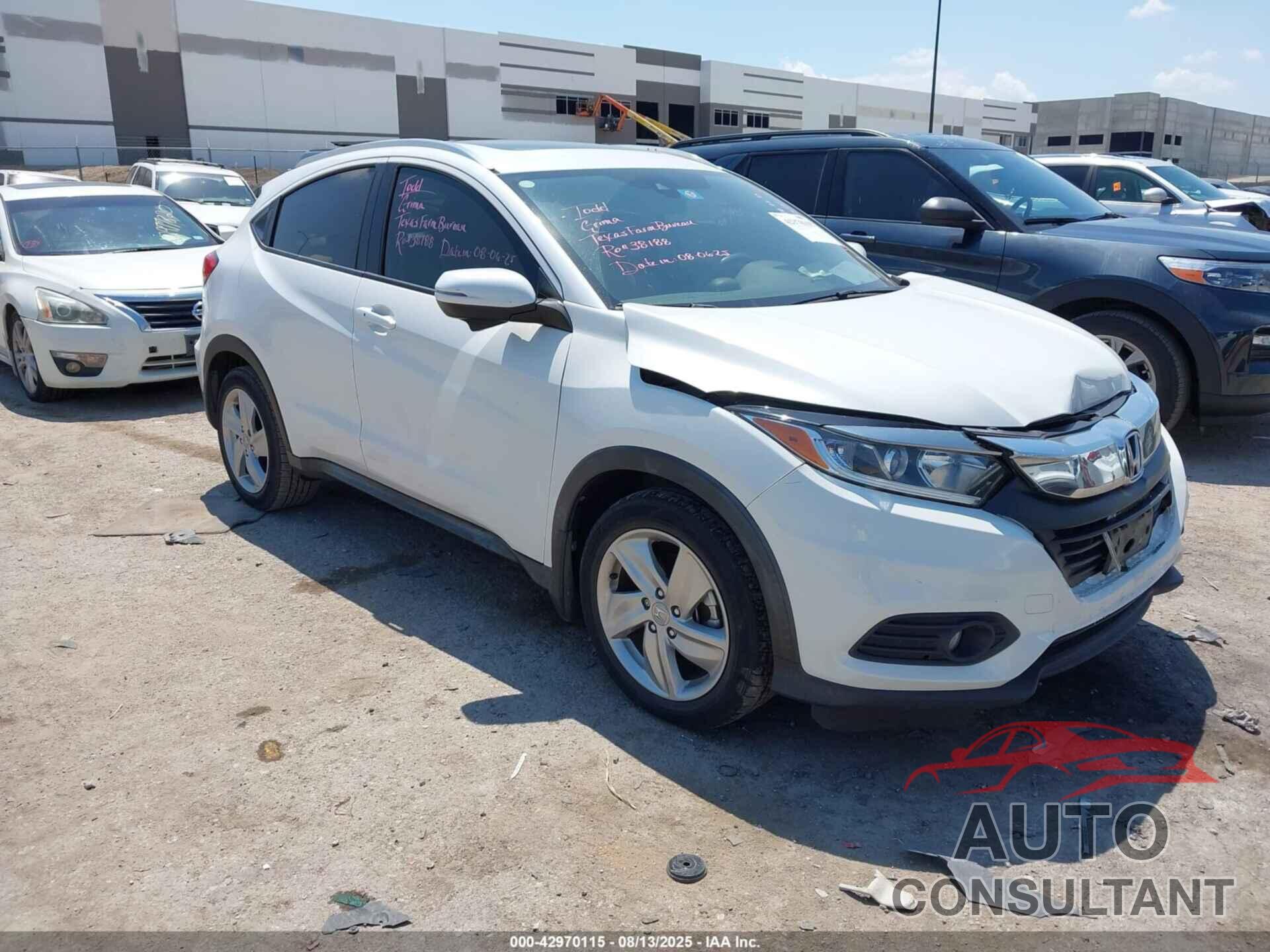 HONDA HR-V 2020 - 3CZRU5H51LM700131